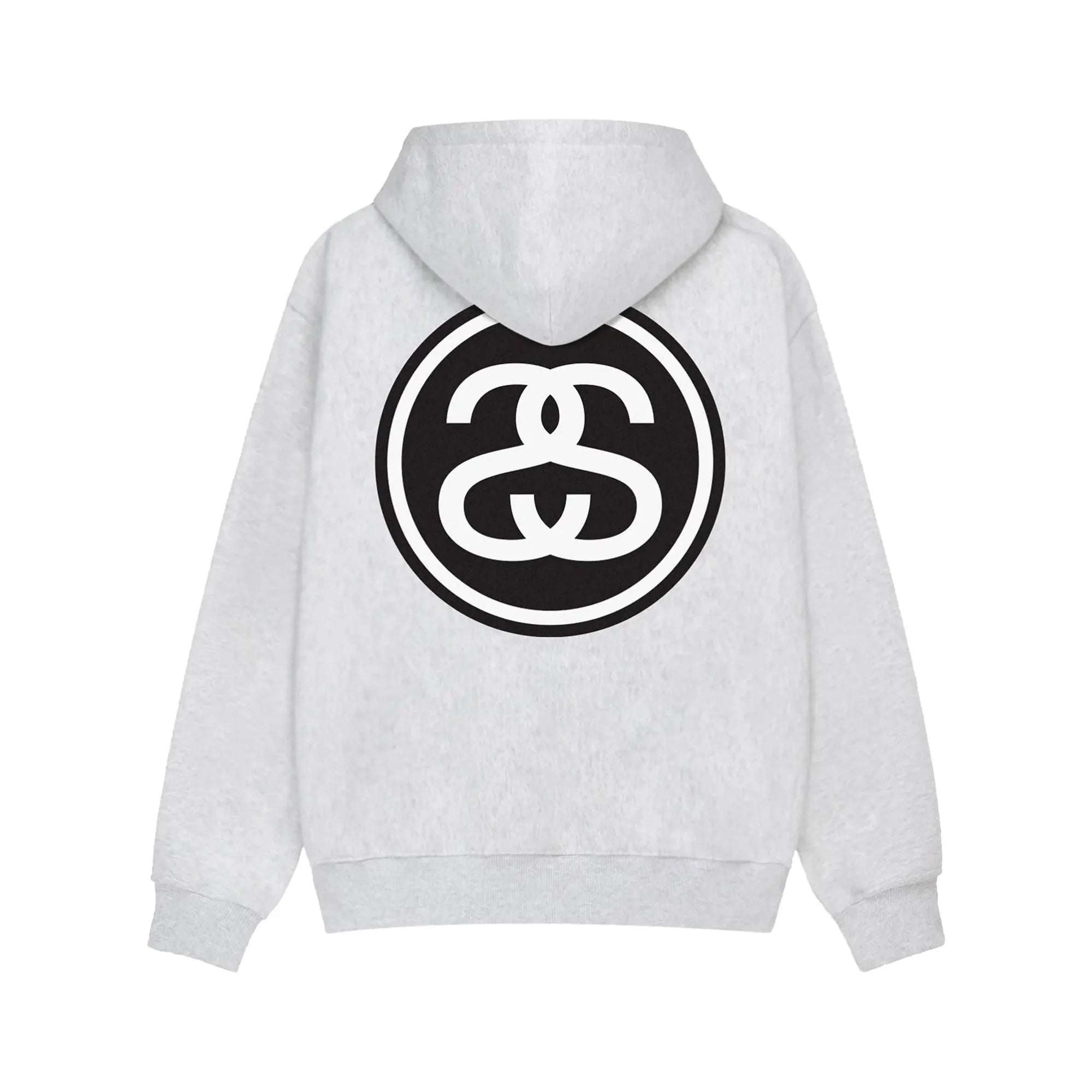 Stussy SS-Link Zip Hoodie Ash Heather