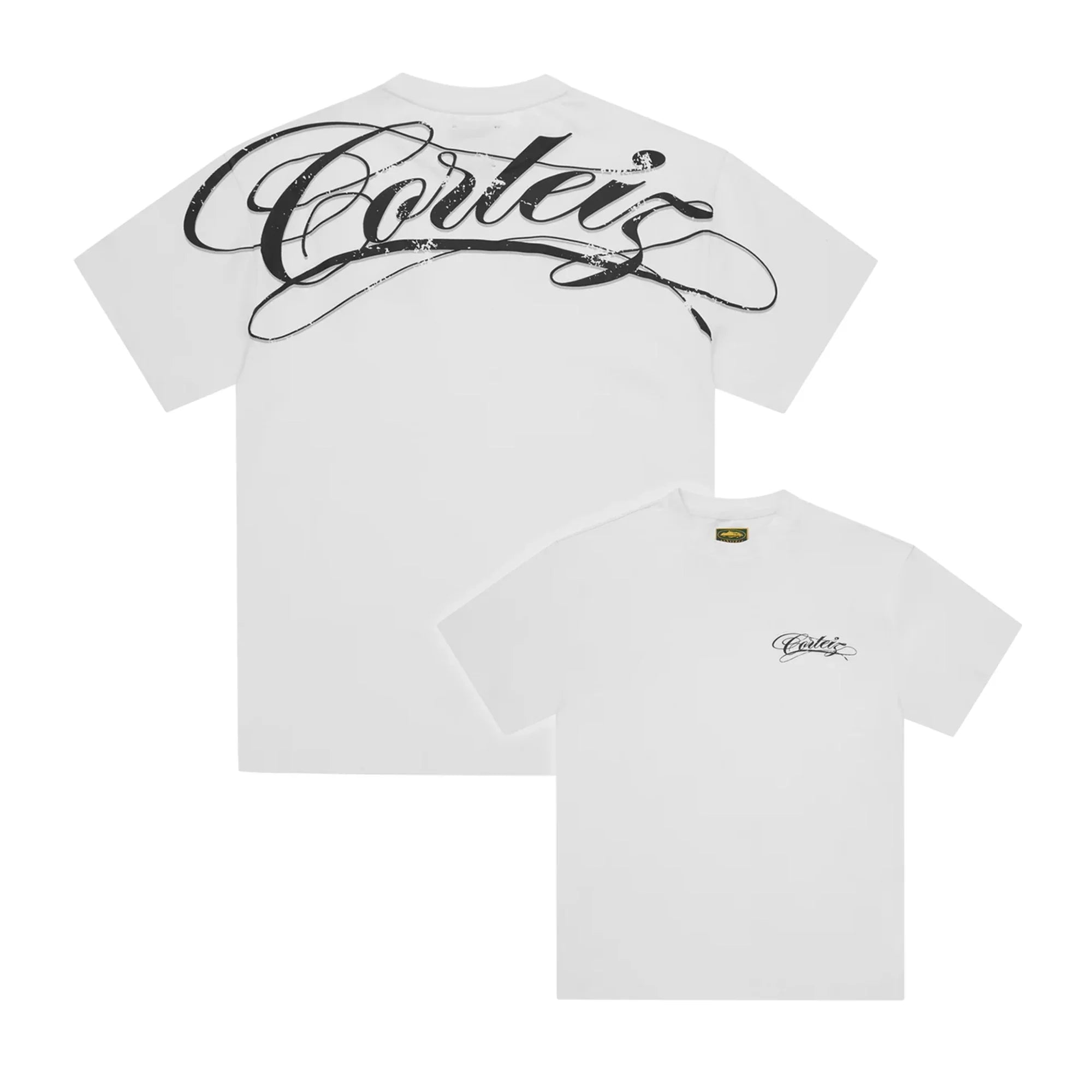 Corteiz Write-Off Heavyweight Tee Weiß