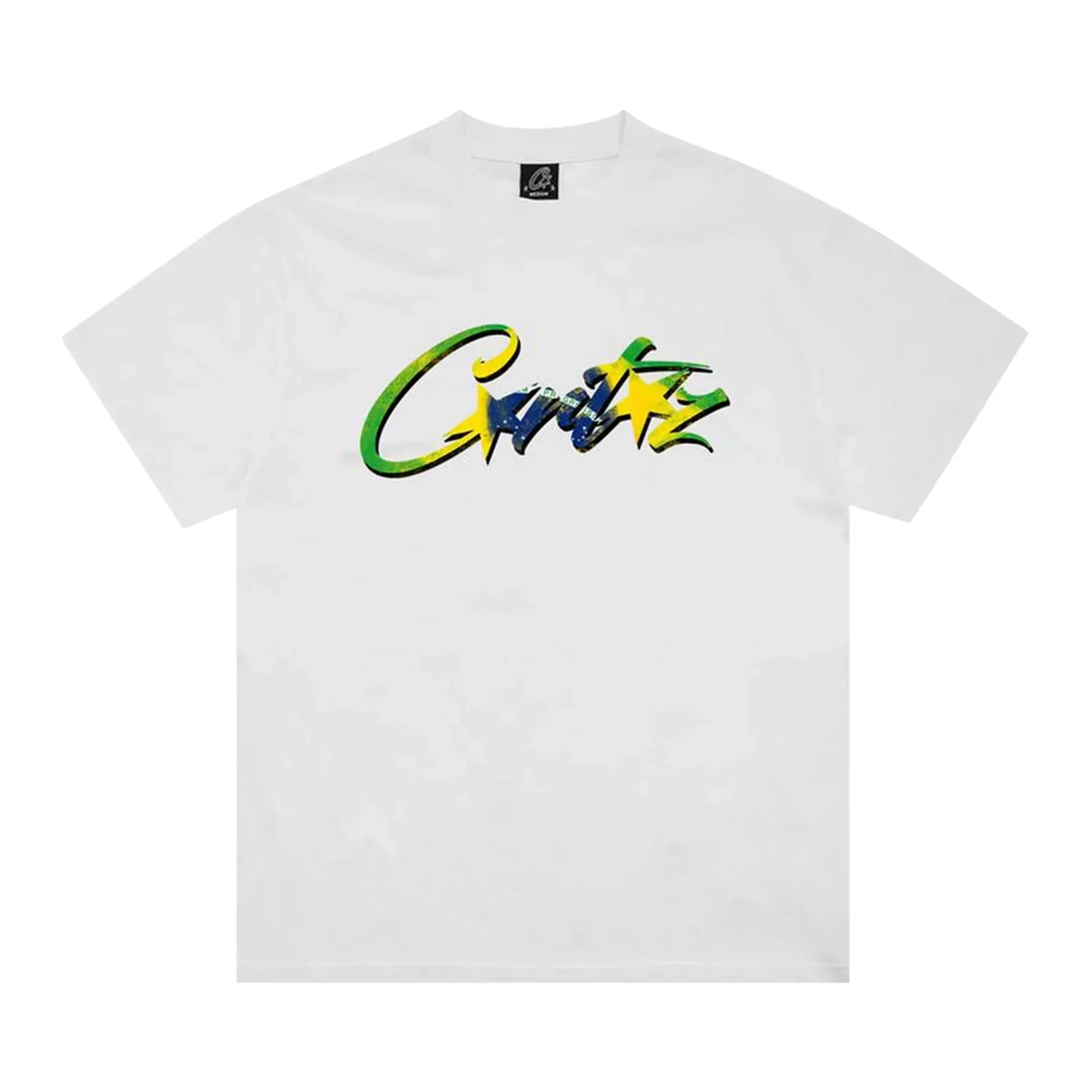 Corteiz Brasil T-Shirt *Neuer Rohling* Weiß