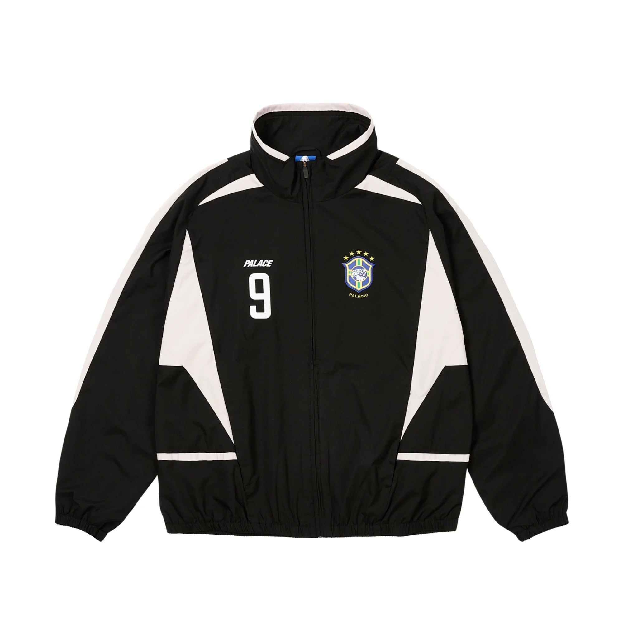 Palace Pro Team 02 Shell Jacket Black