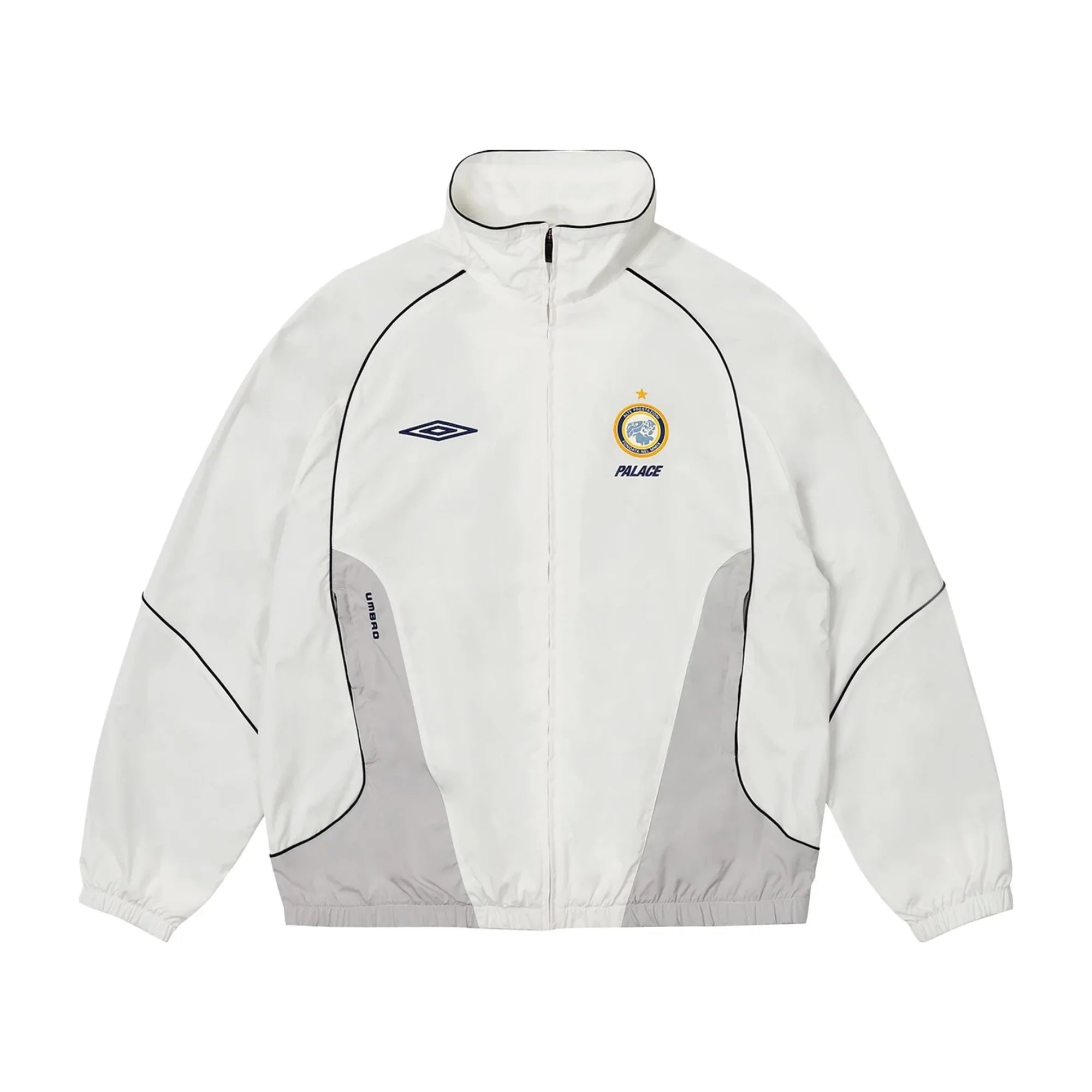 Palace x Umbro Training Track Jacket White