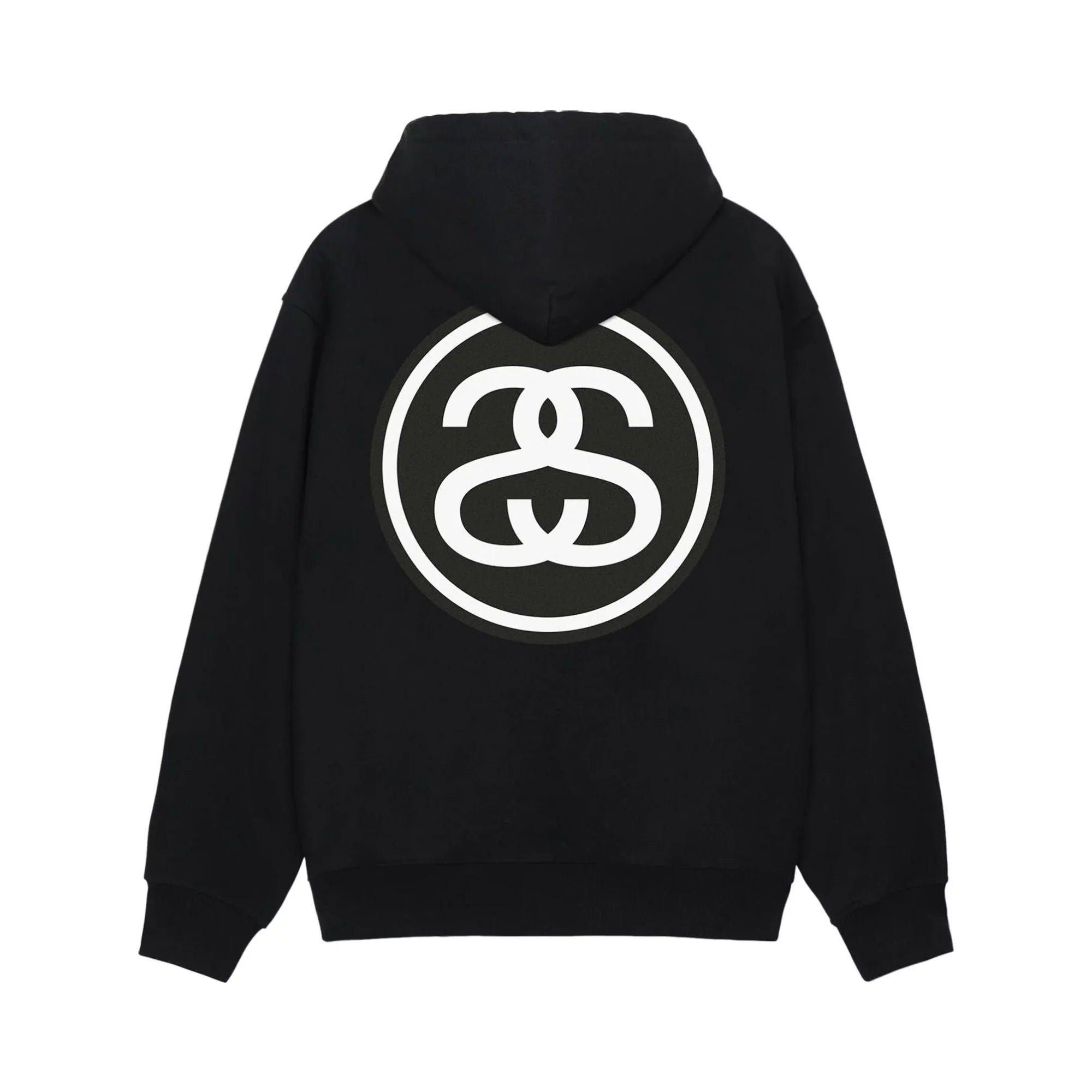 Stussy SS-Link Zip Hoodie Black