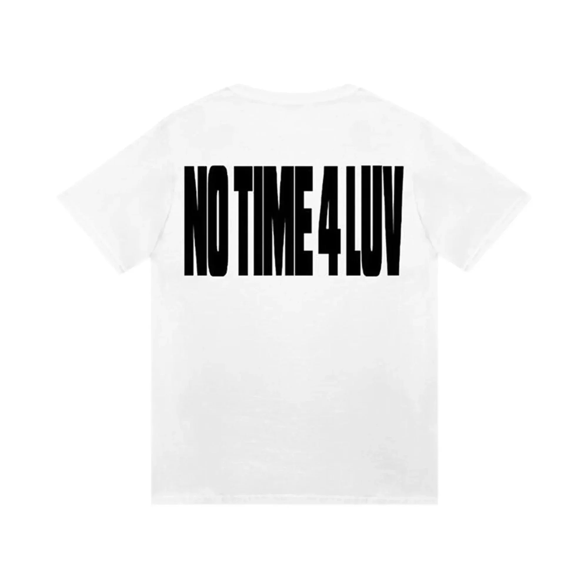 Corteiz No Time 4 Luv T-Shirt Weiß
