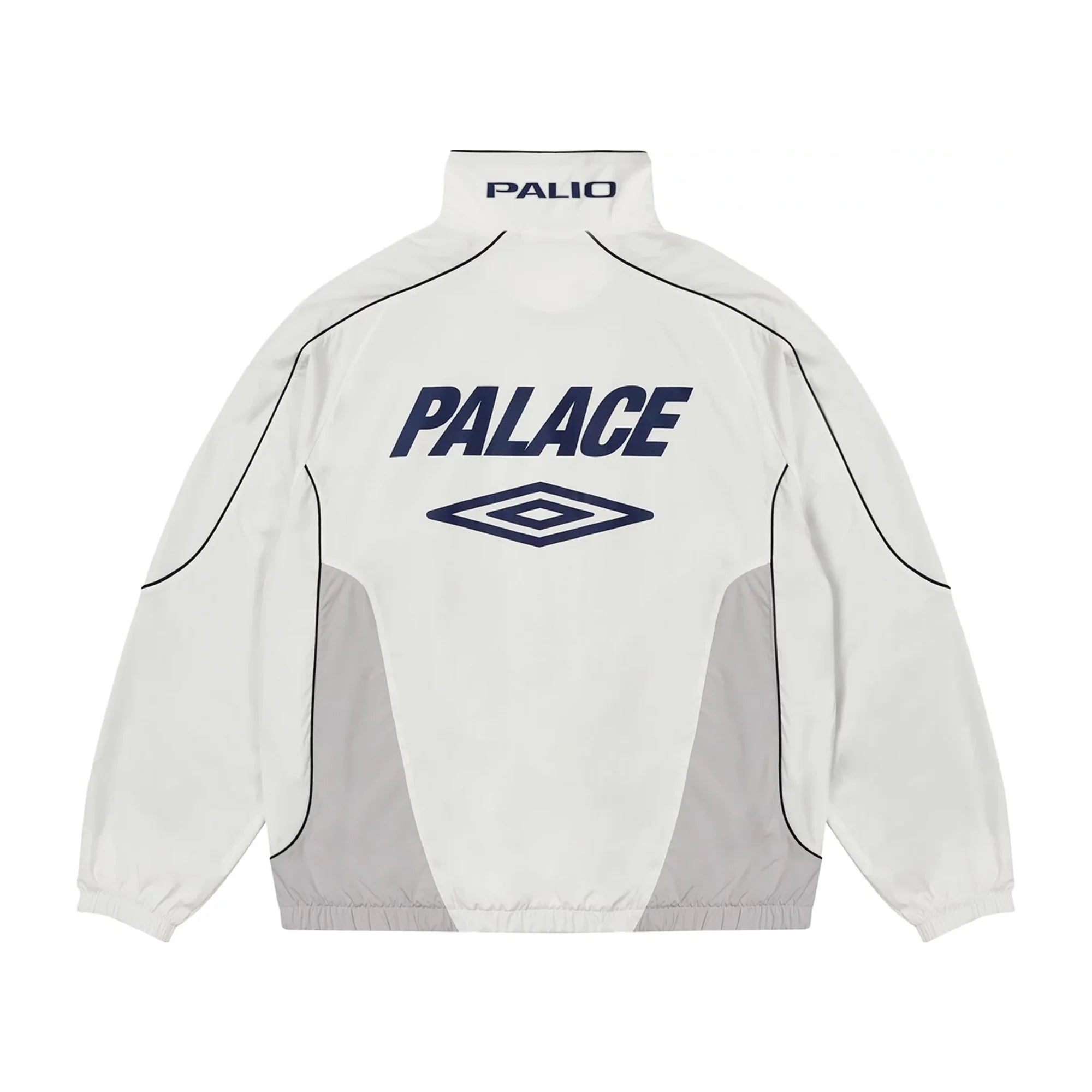 Palace x Umbro Training Track Jacket White