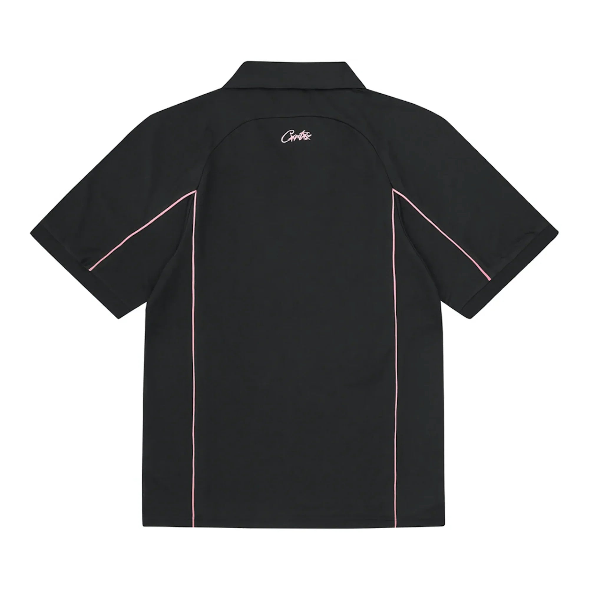 Corteiz Talismo Fußballtrikot Schwarz/Pink