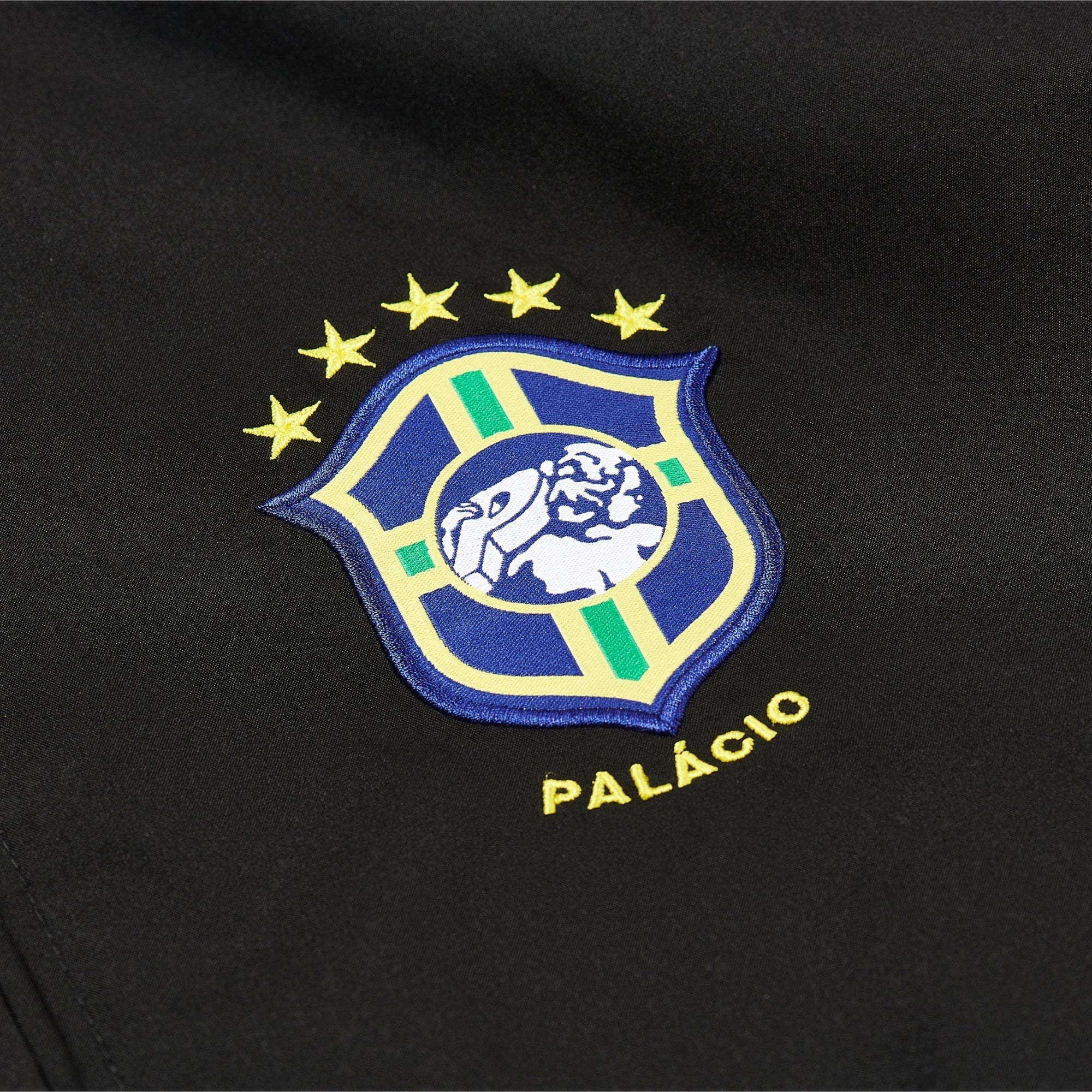 Palace Pro Team 02 Shell Jacket Black
