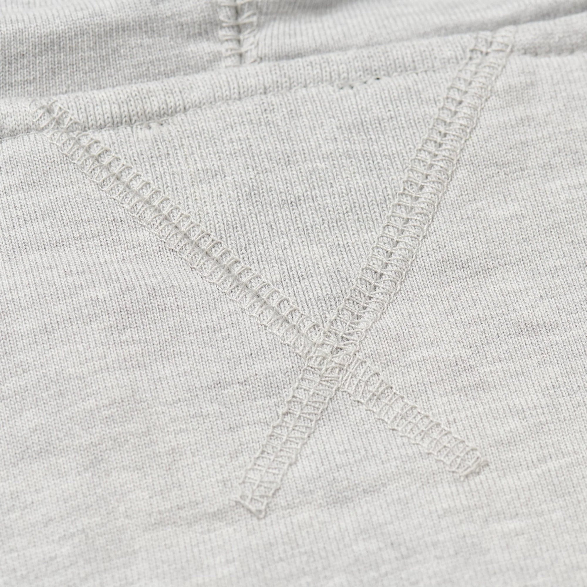 Palace x Evisu Zip Hood Grey Marl