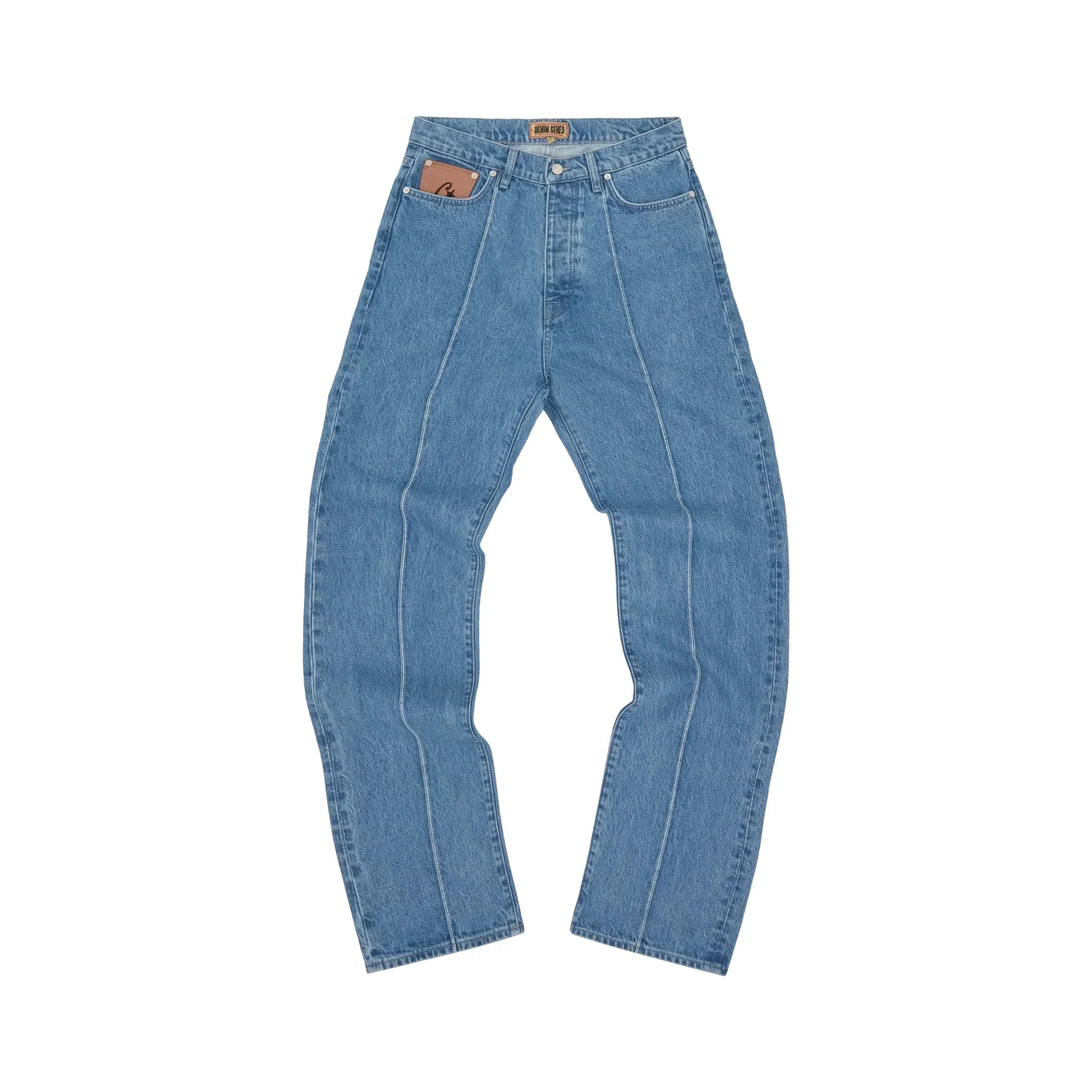 Corteiz C-Star Denim Jeans Blau
