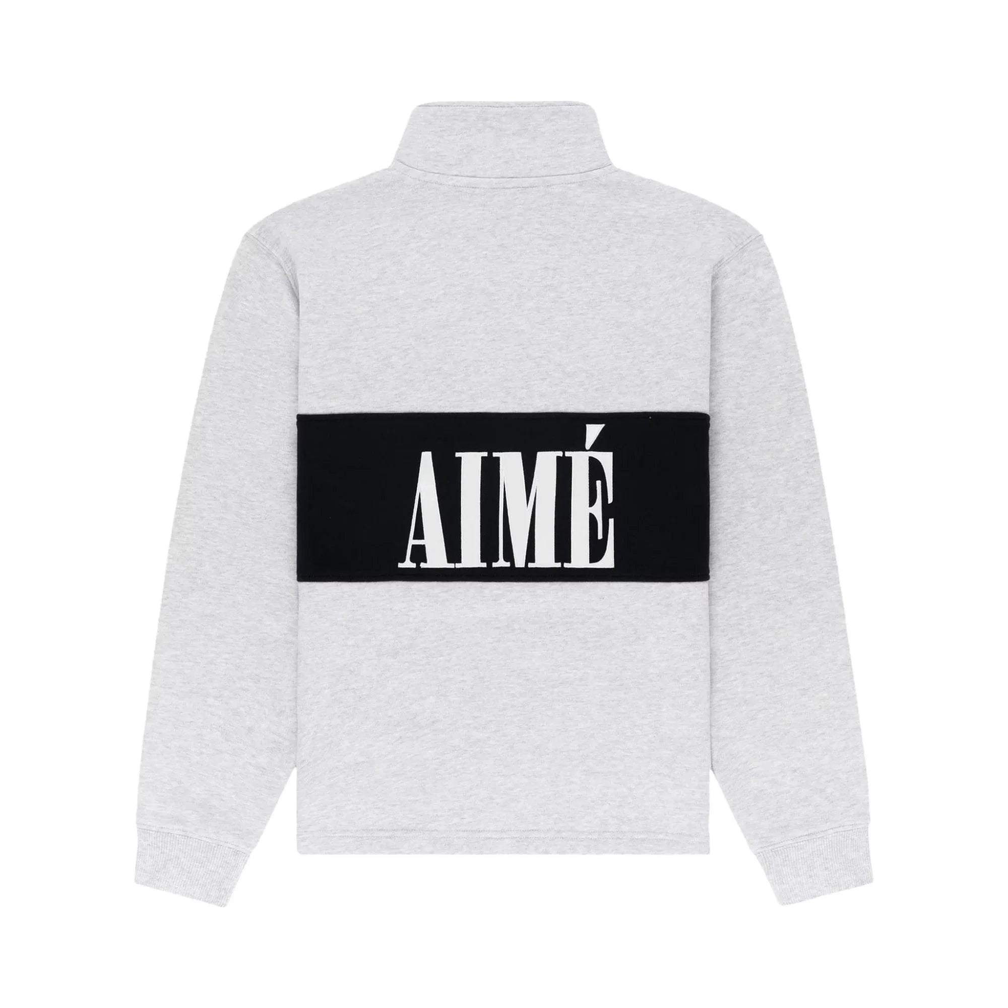 Aimé Leon Dore Quarter Zip Pullover Silver Mix