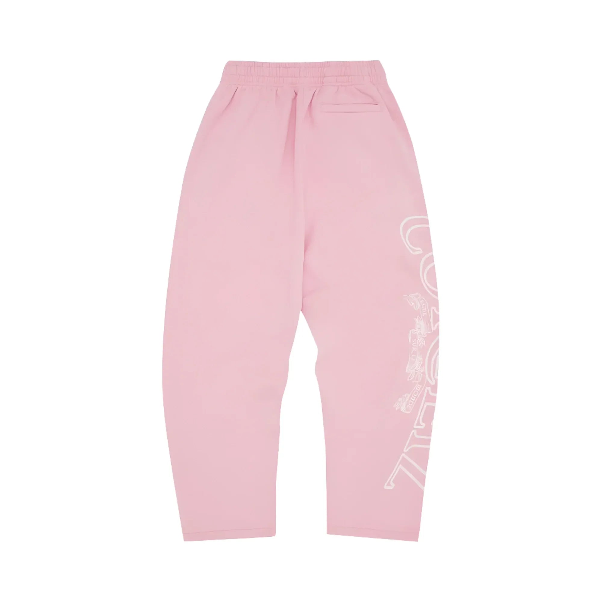 Corteiz Superior Royale Hose mit offenem Saum, Pink