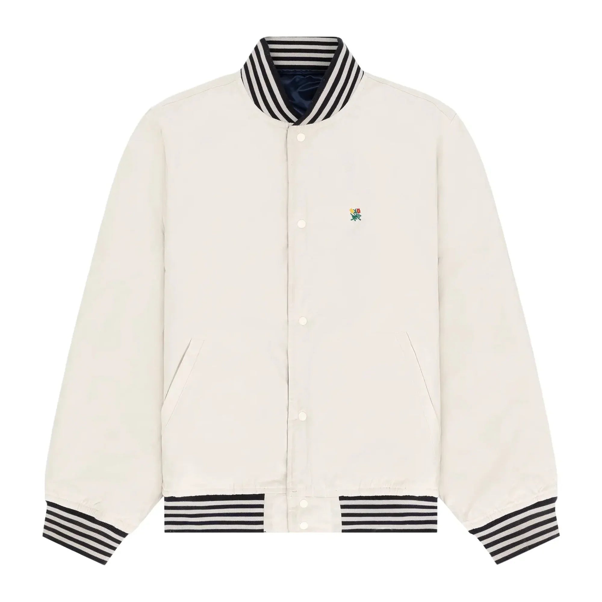 Aimé Leon Dore Reversible Varsity Jacket Navy
