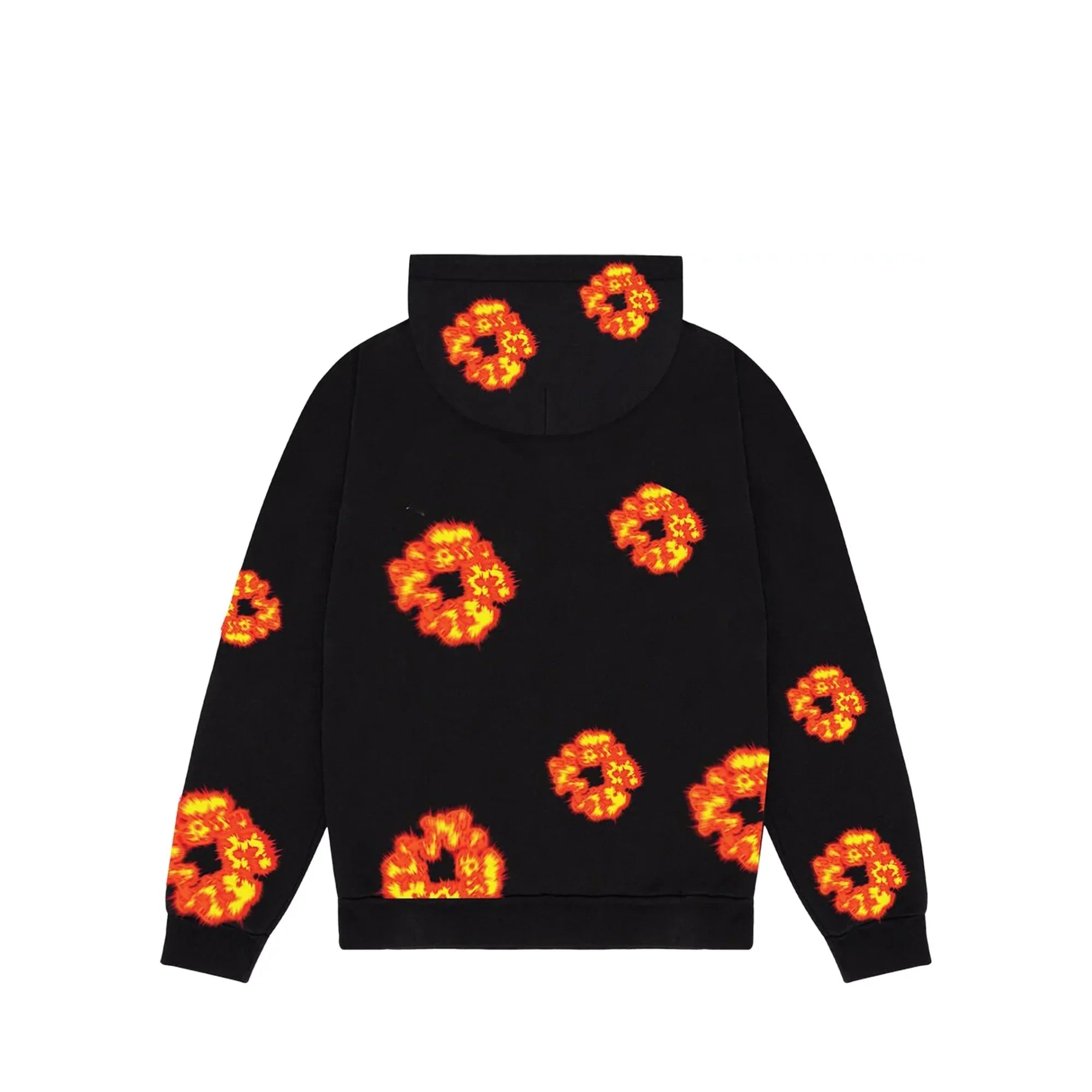 Denim Tears x Offset Wreath Hoodie Black