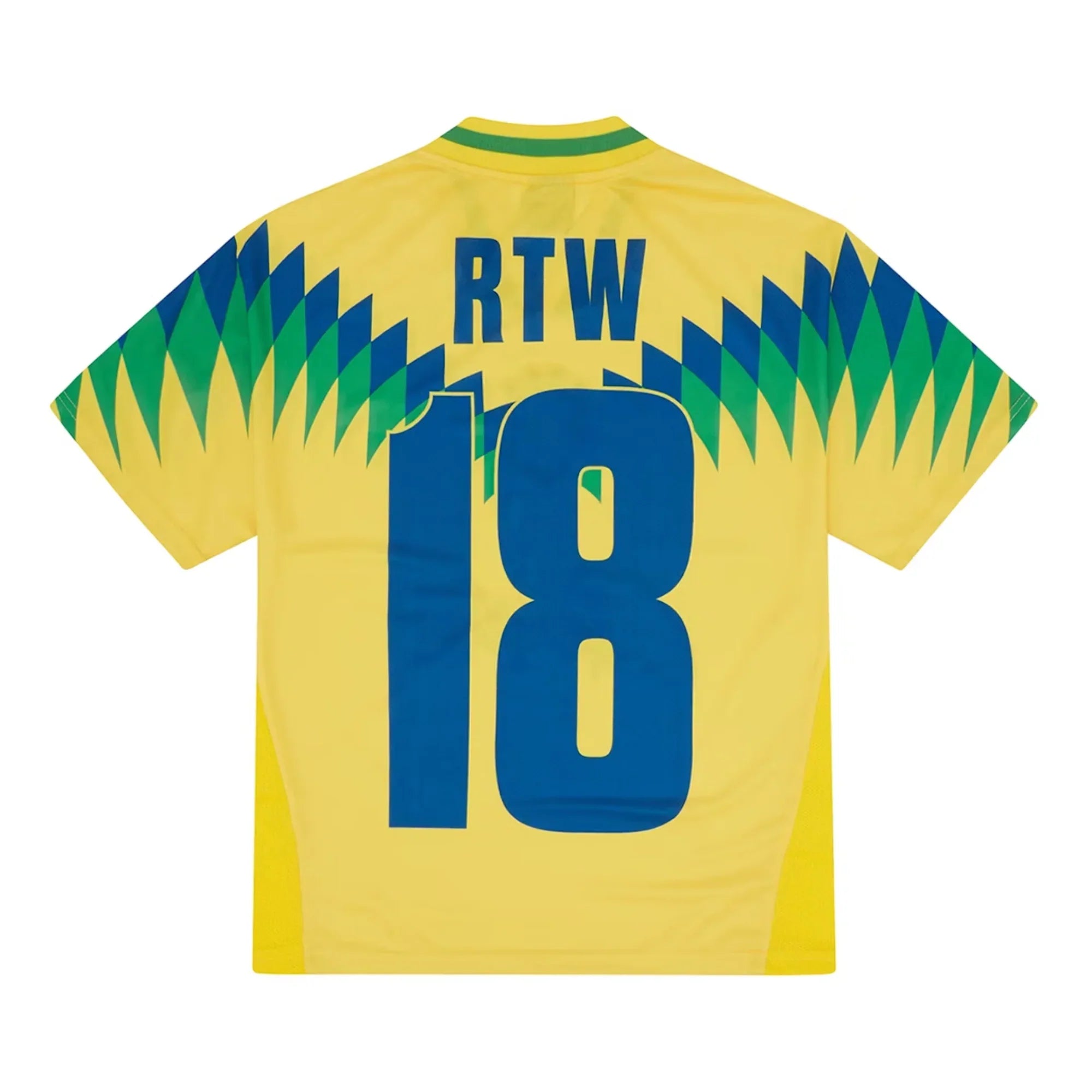Corteiz Club America Trikot Brasilien Gelb