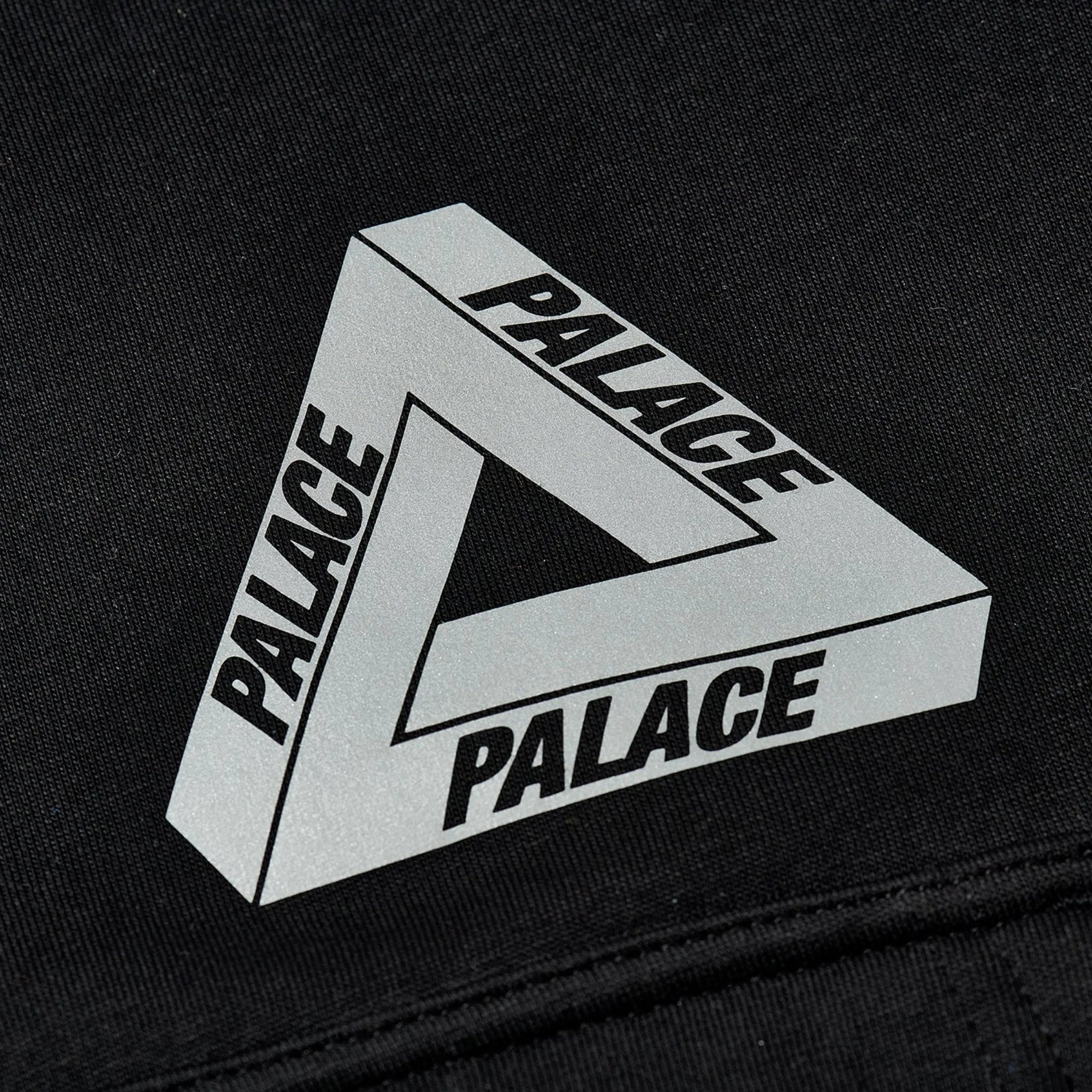 Palace Thermal Bonded Cap Hood Black