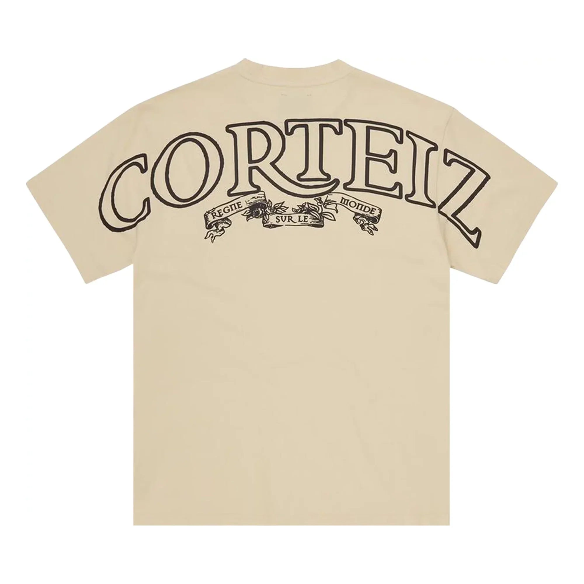 Corteiz Royale Heavyweight Tee Creme