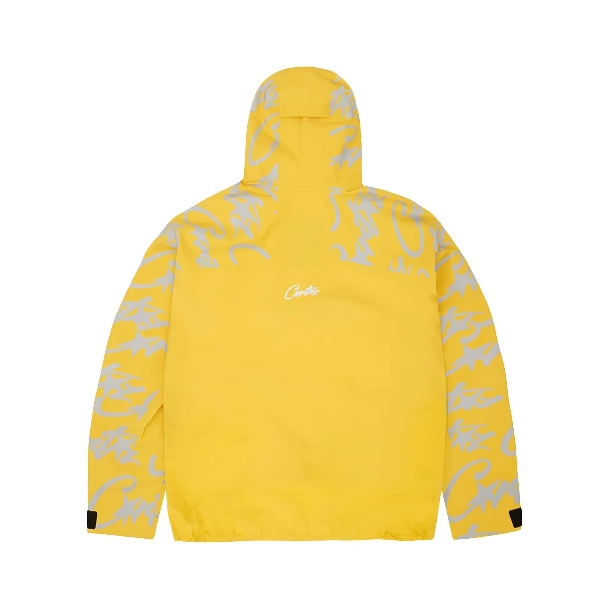 Corteiz Elitework Wasserdichte Shelljacke Gelb