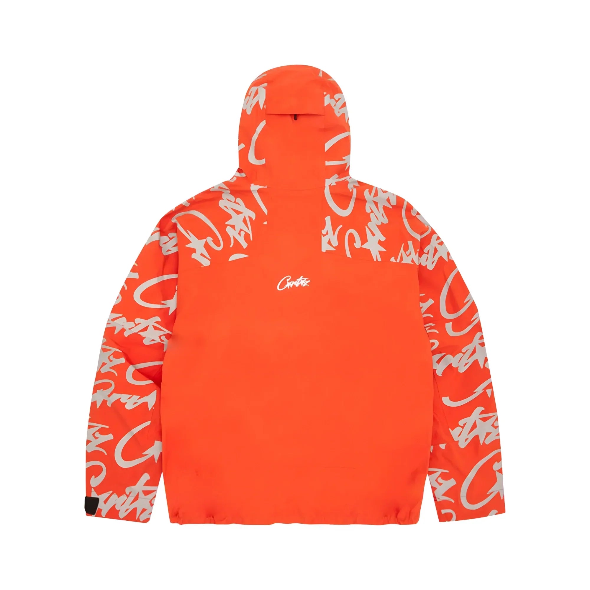 Corteiz Elitework Waterproof Shell Jacket Orange