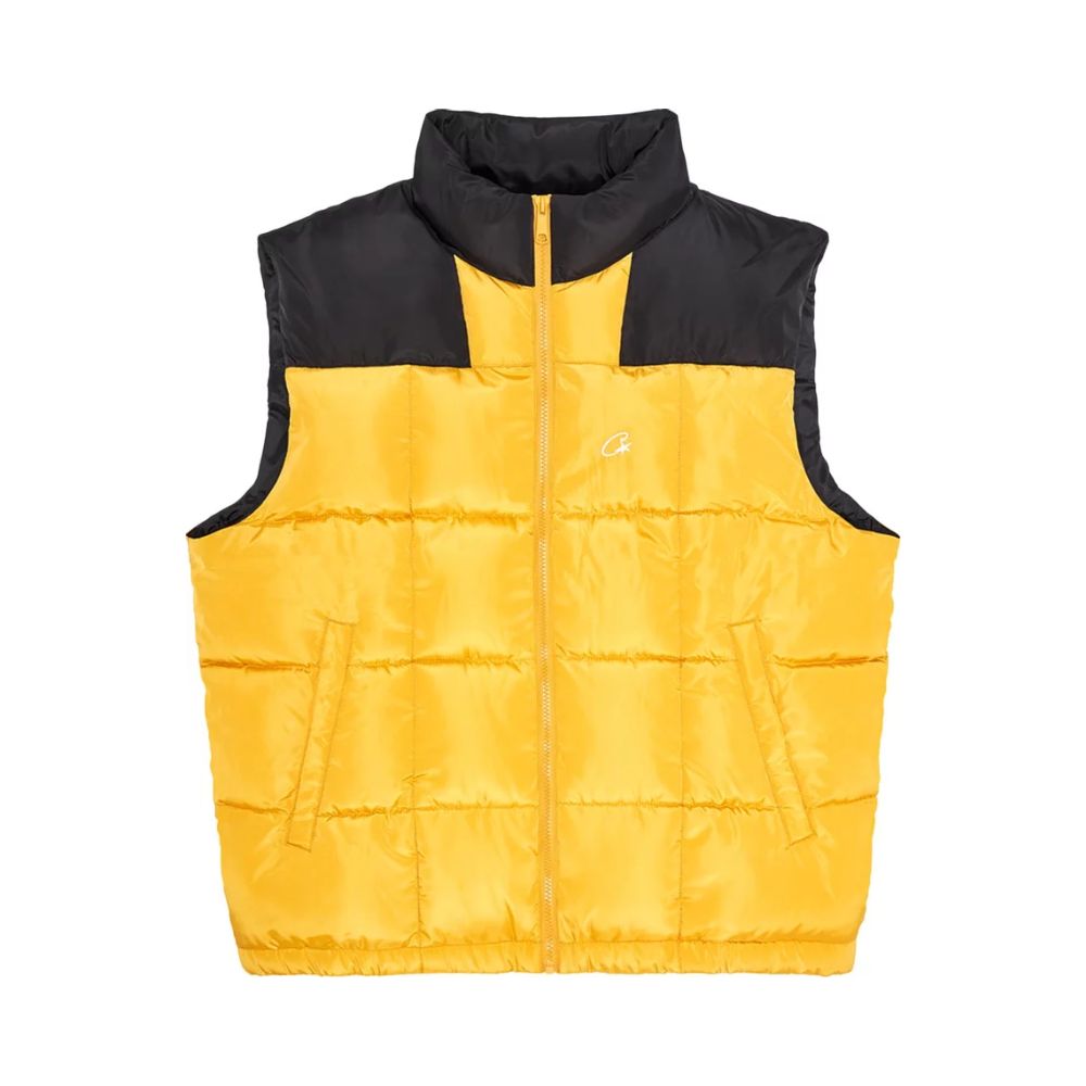 Corteiz Bolo Bodywarma Vest Yellow