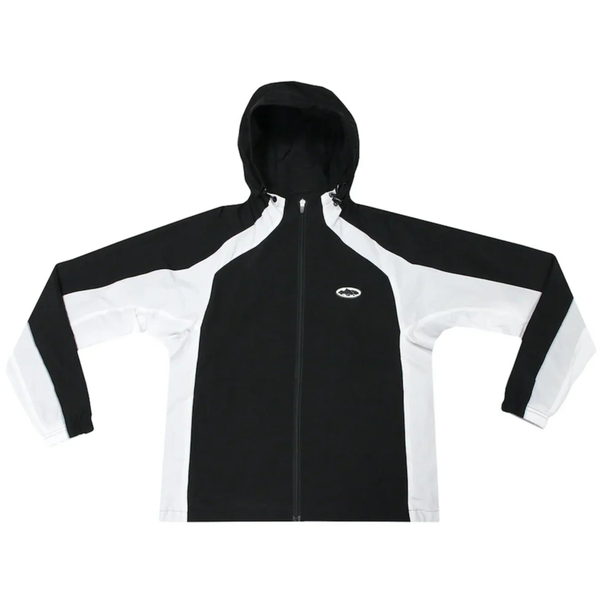 Corteiz Spring Jacke Schwarz