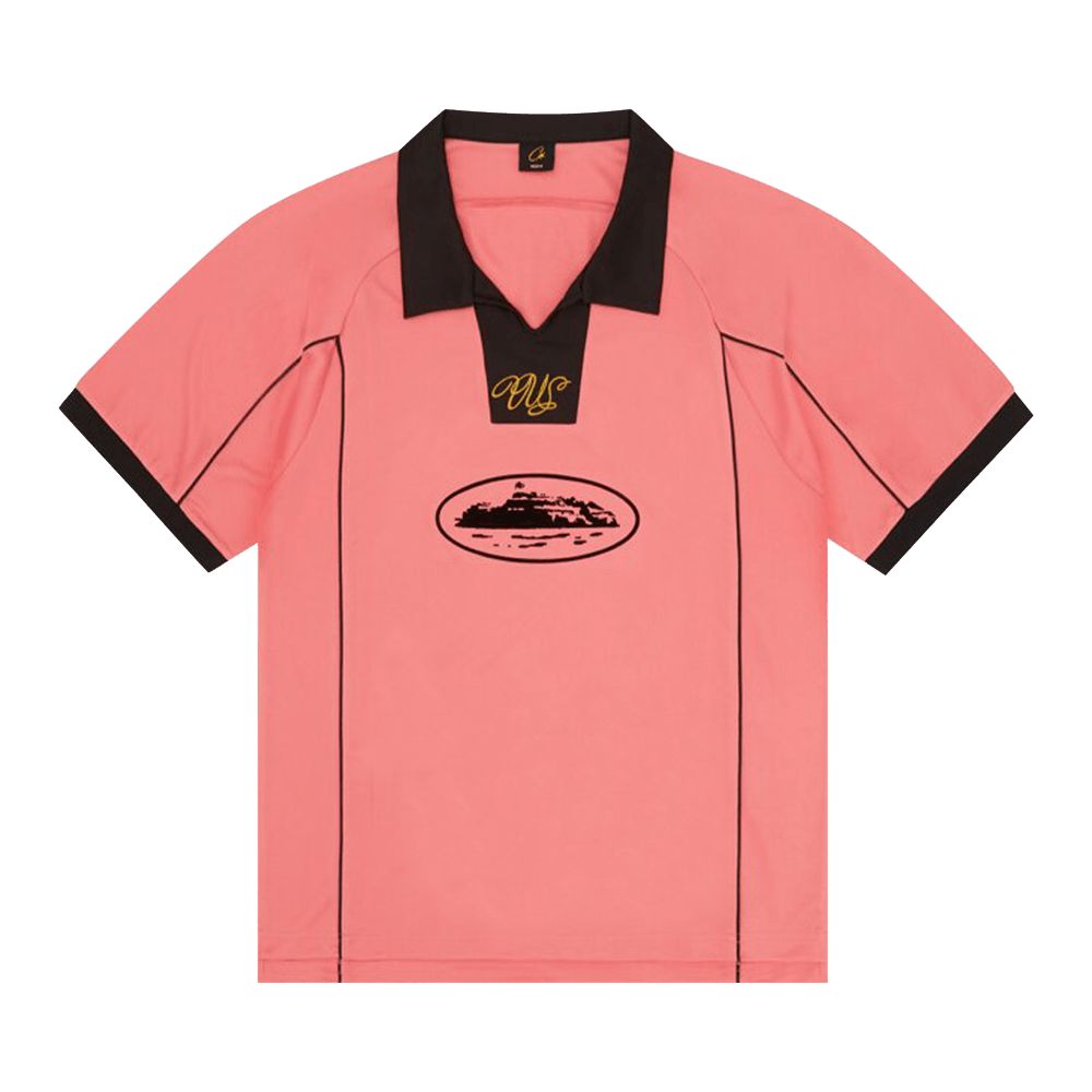 Corteiz Talismo Fußballtrikot Pink