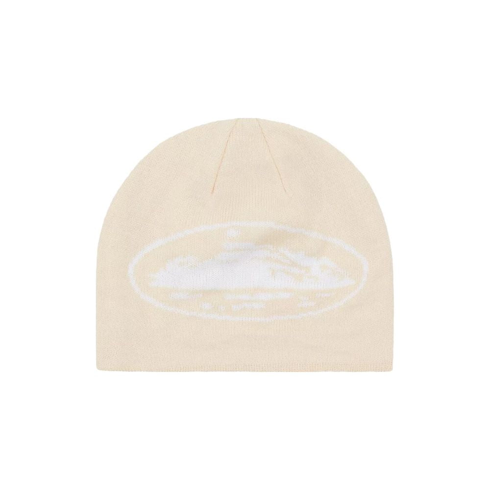 Corteiz Alcatraz Skully Cream
