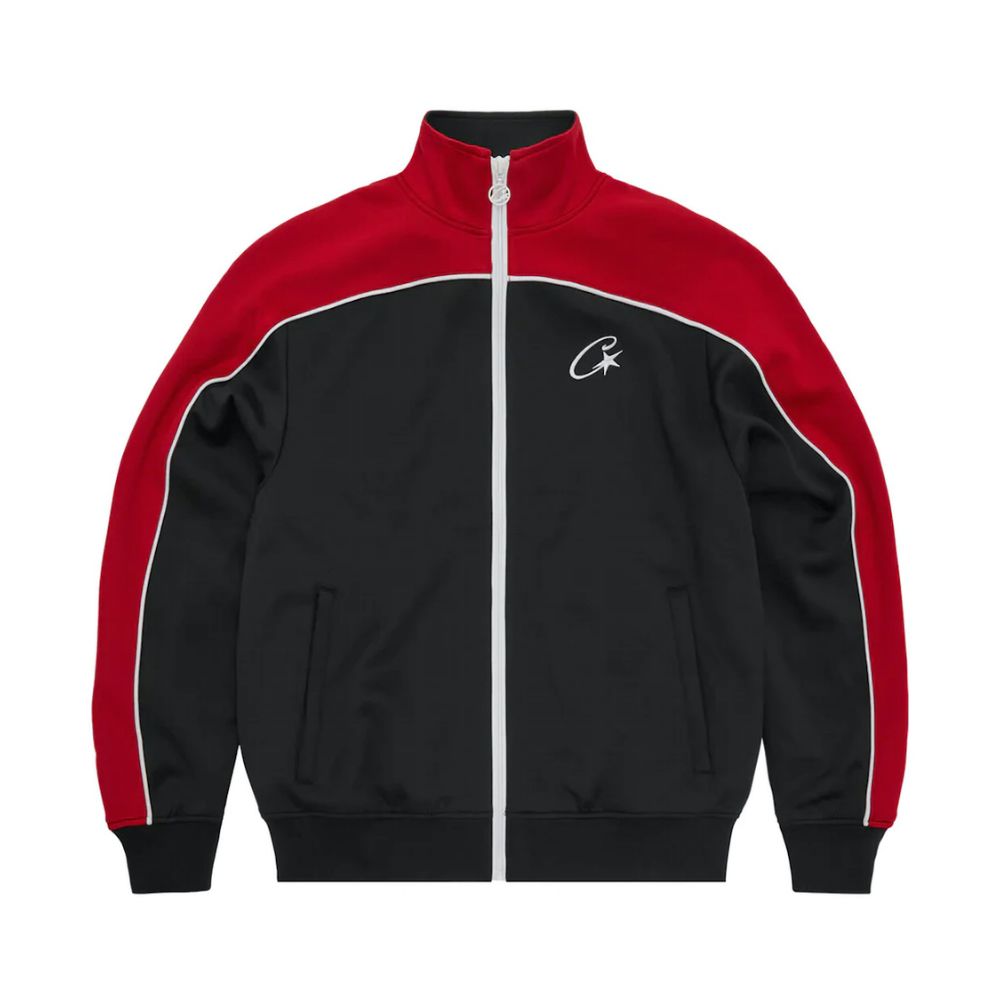 Corteiz Shotta Jacke Schwarz