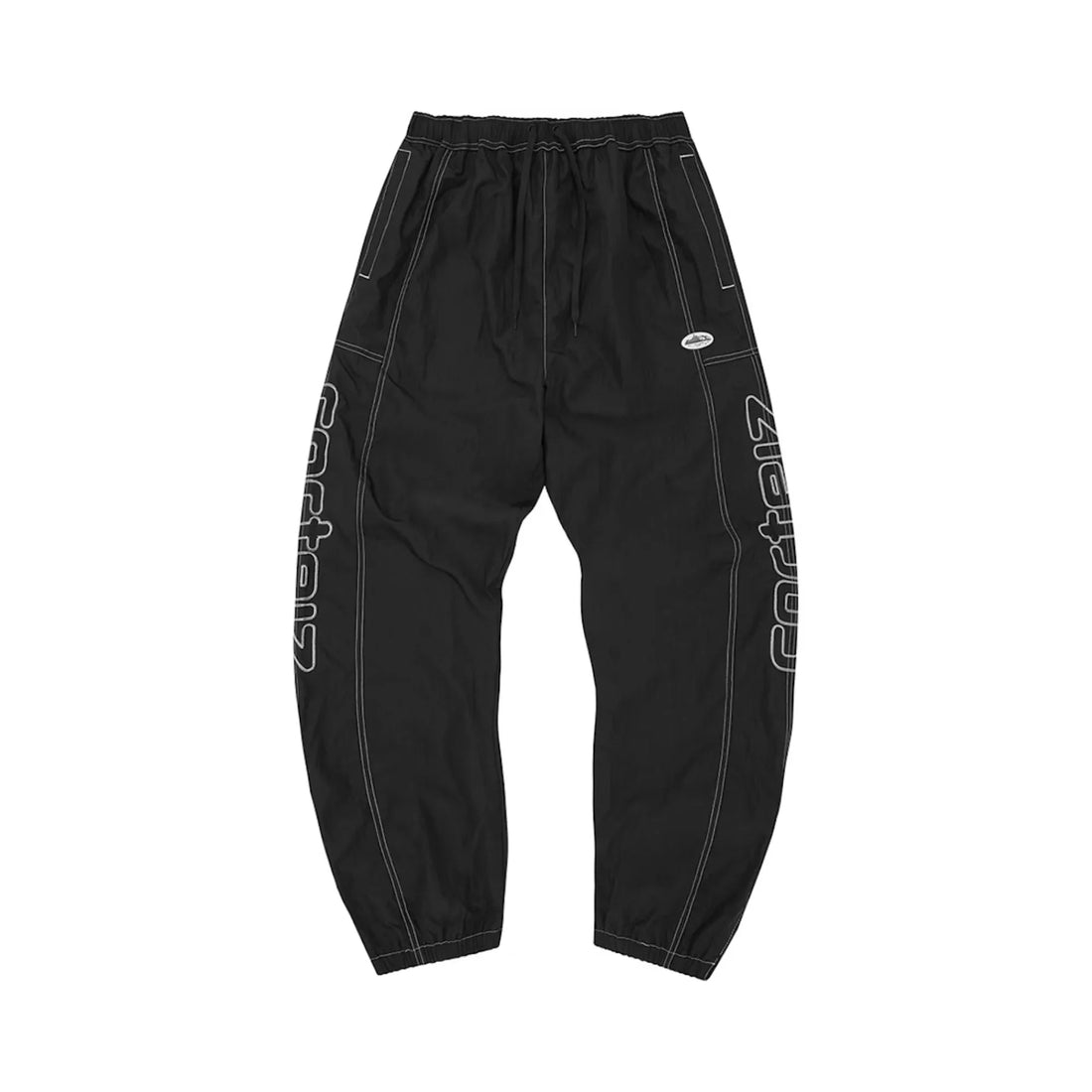 Corteiz Boiler Pant Black