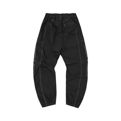 Corteiz Boiler Pant Schwarz