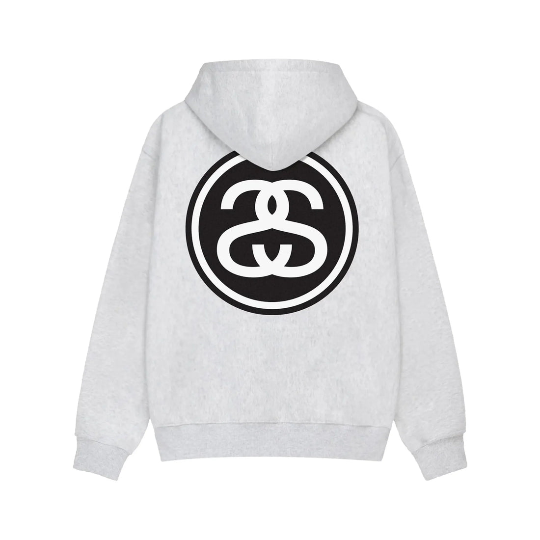 Stussy SS-Link Zip Hoodie Ash Heather