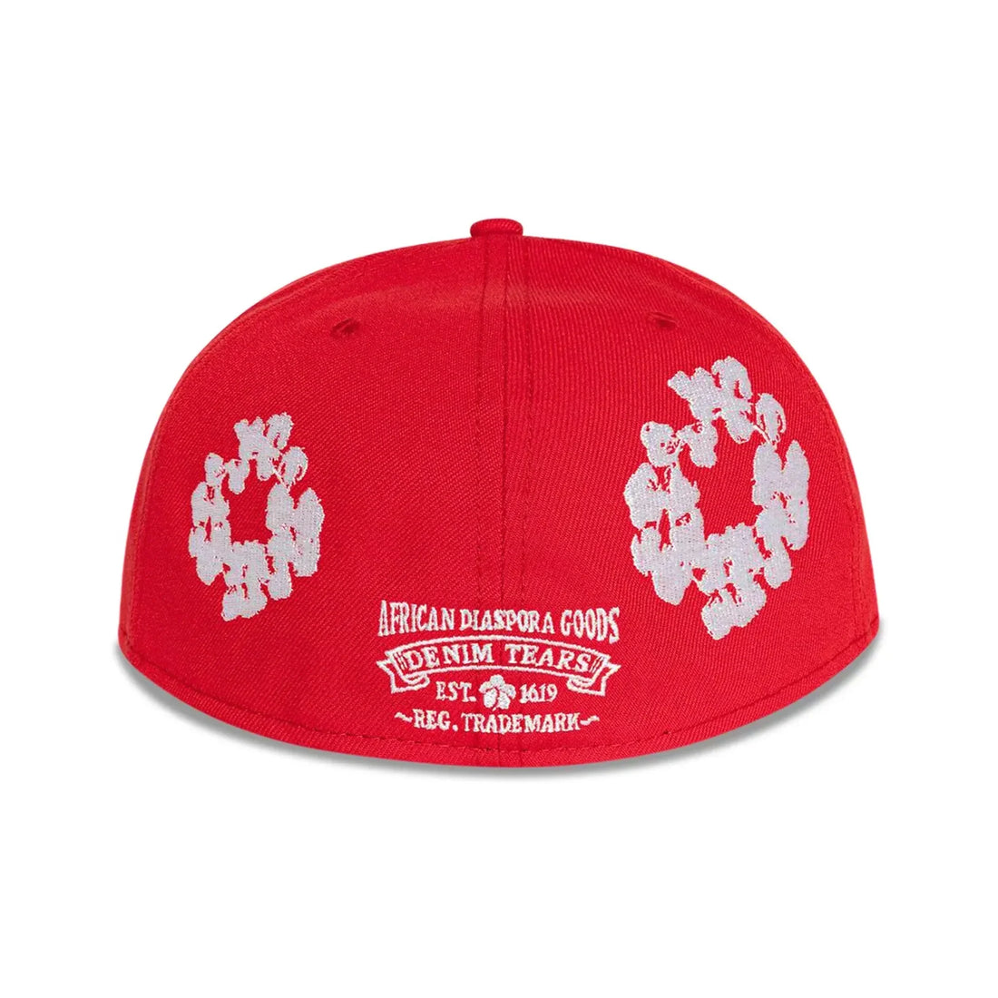 Denim Tears x New Era Cotton Wreath 59/50 Red