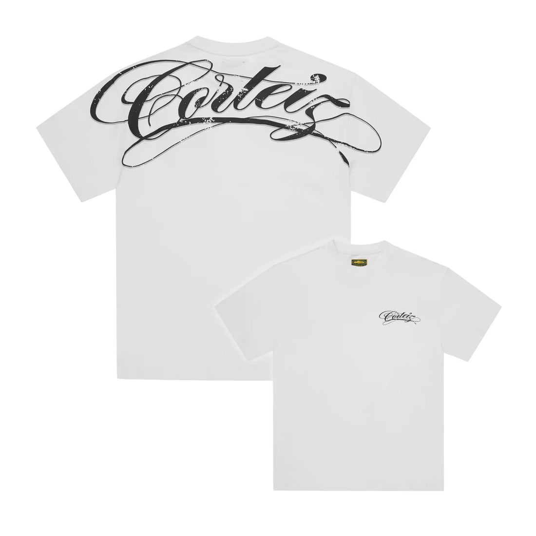 Corteiz Write-Off Heavyweight Tee Weiß