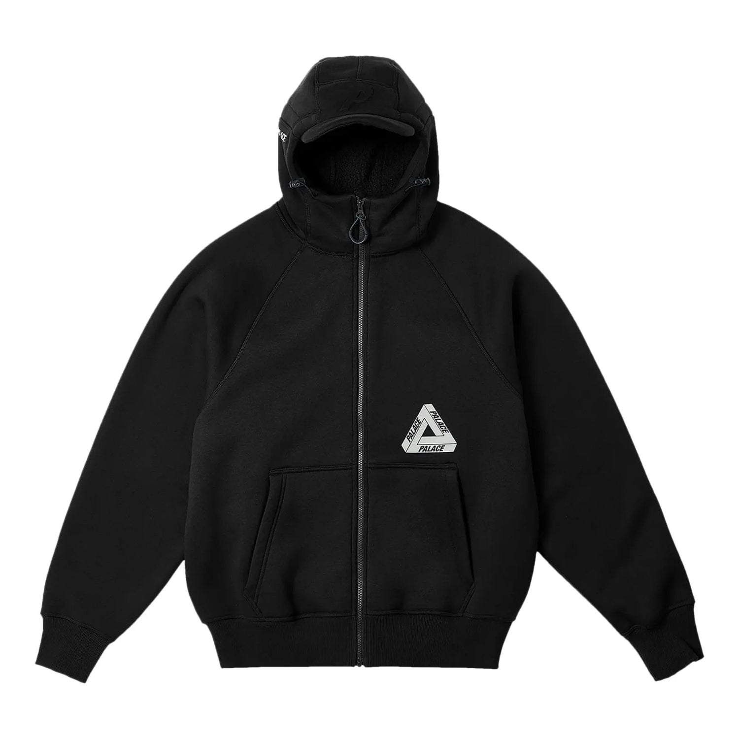 Palace Thermal Bonded Cap Hood Black