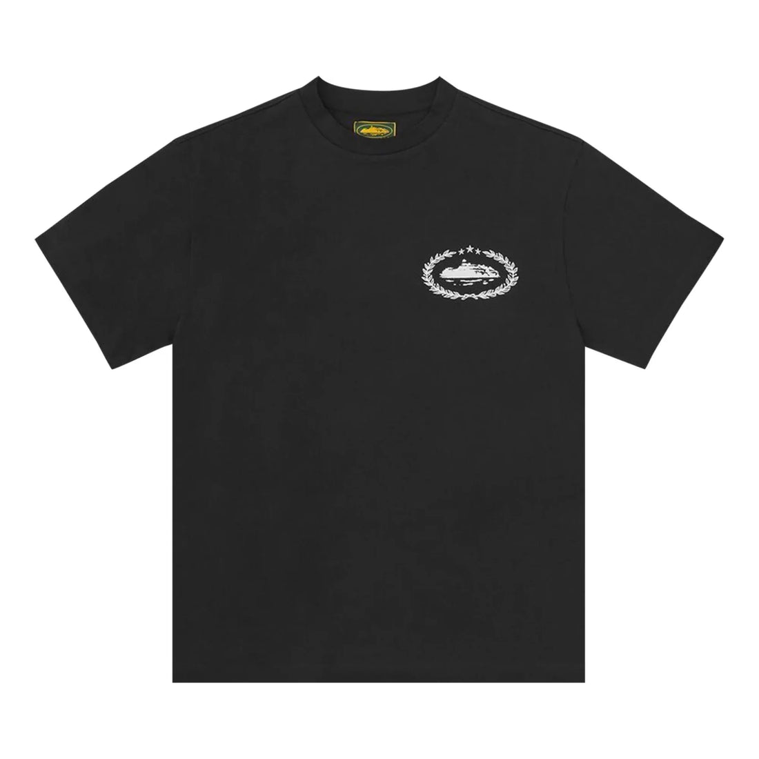 Corteiz Royale Heavyweight Tee Schwarz