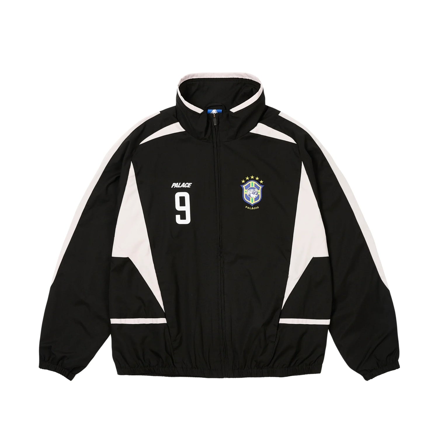 Palace Pro Team 02 Shell Jacket Black