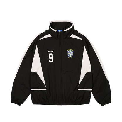 Palace Pro Team 02 Shell Jacket Black