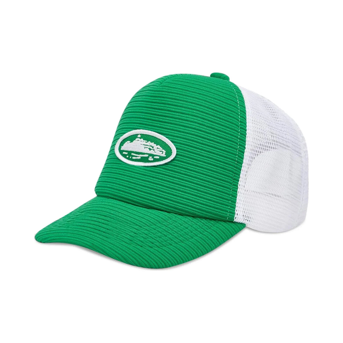 Corteiz Short Peak Trucker Grün