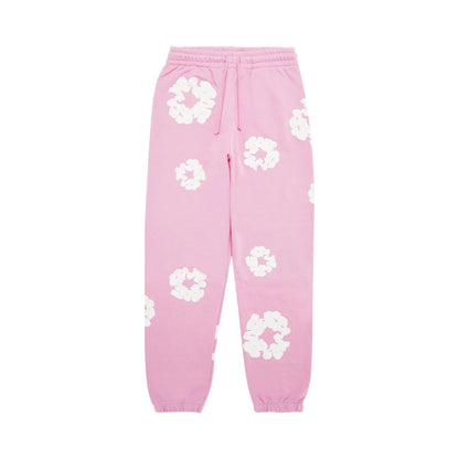 Denim Tears The Cotton Wreath Jogginghose Rosa