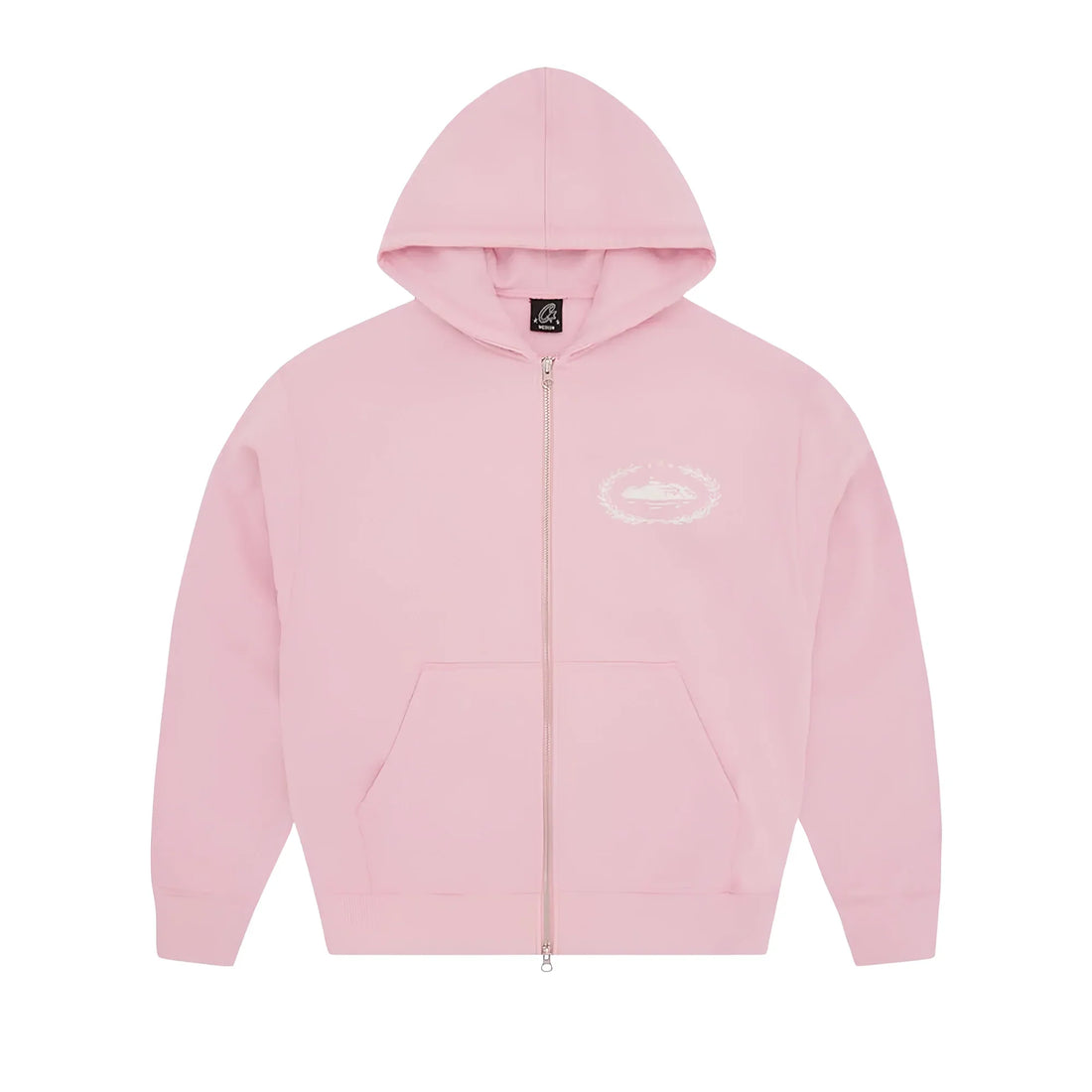 Corteiz Superior Royale Zip Hoodie Rosa