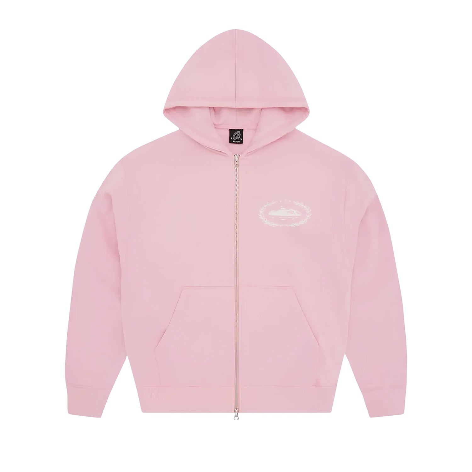 Corteiz Superior Royale Zip Hoodie Rosa