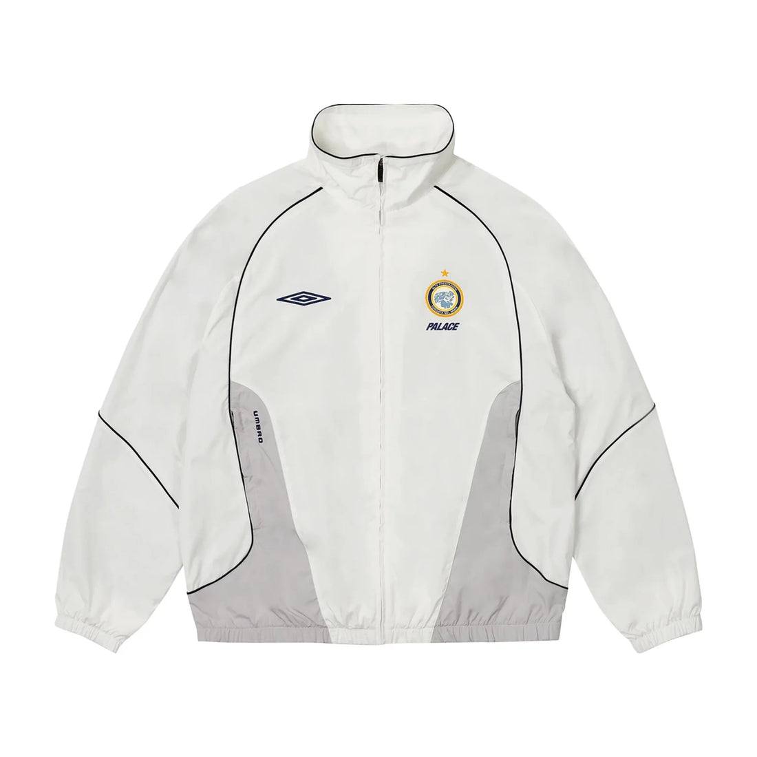 Palace x Umbro Training Track Jacket White