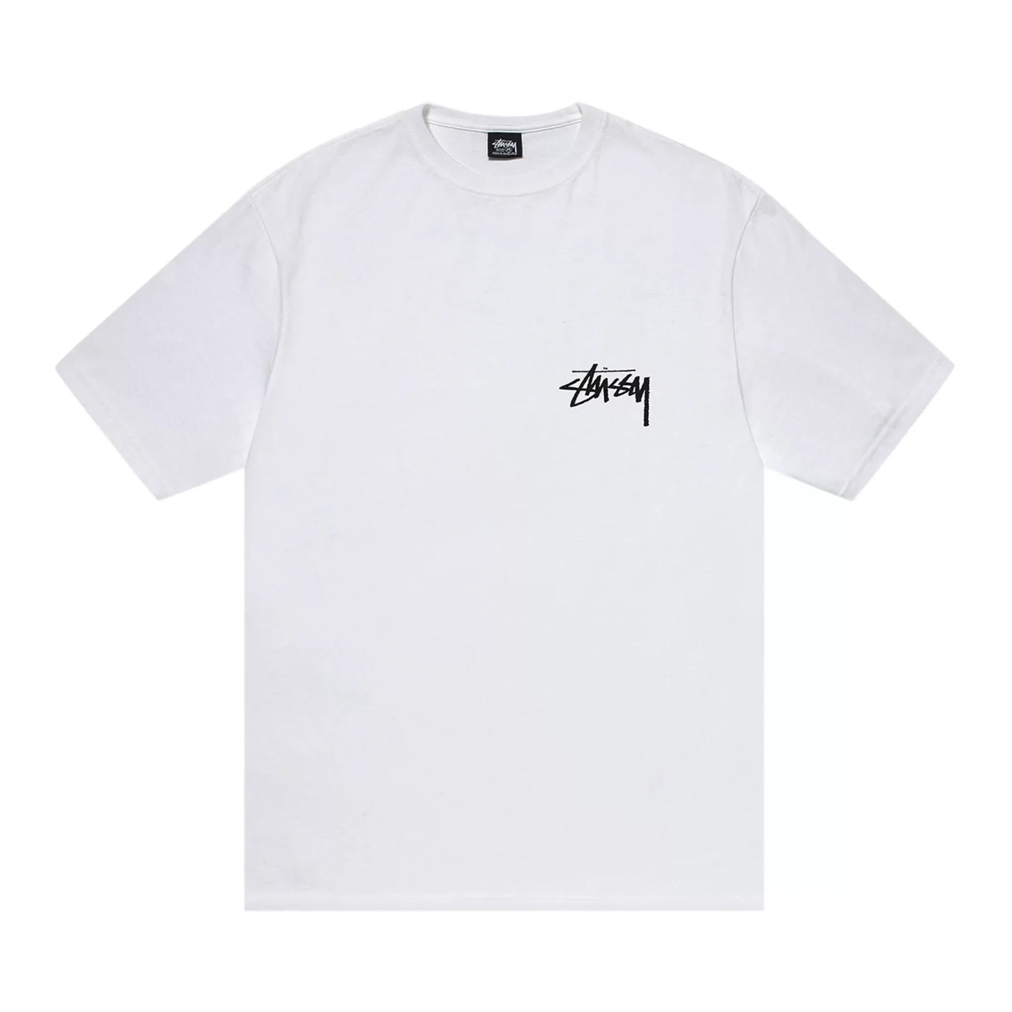 Stussy Kittens Tee Weiß