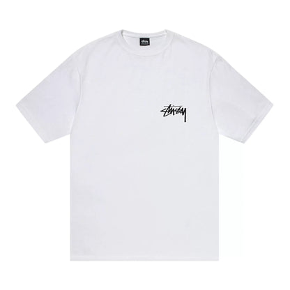 Stussy Kittens Tee Weiß