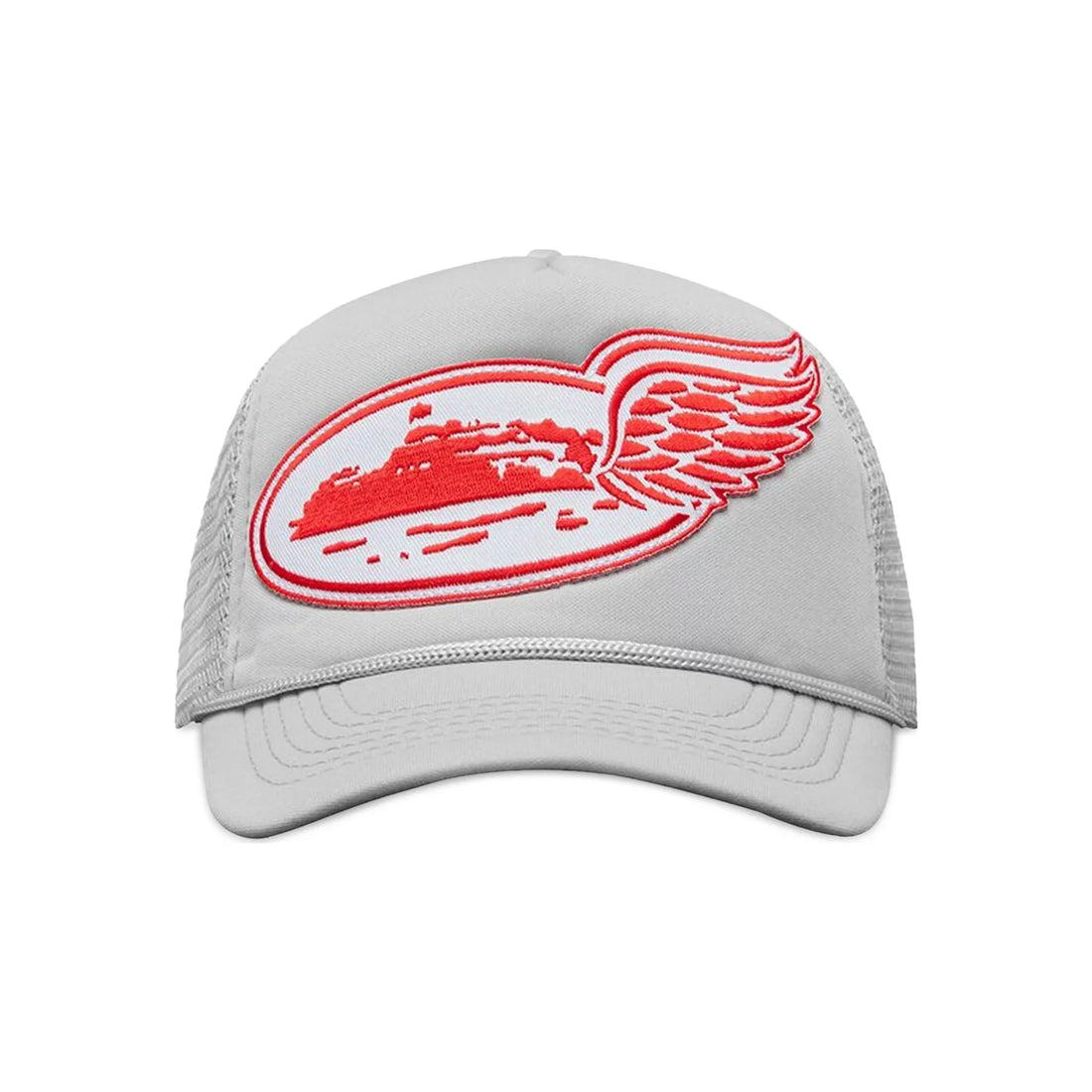 Corteiz Wing Trucker Grau