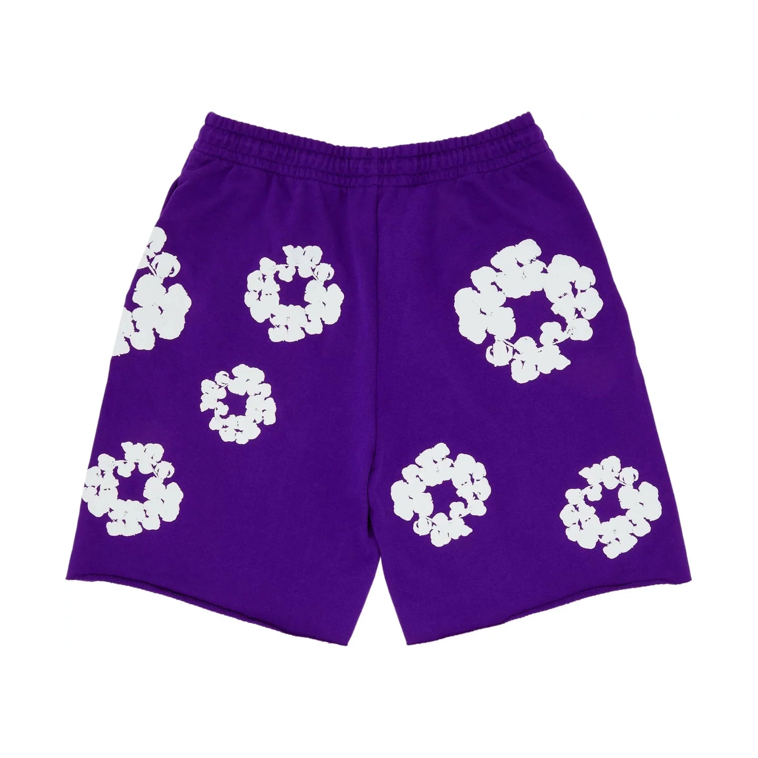 Denim Tears The Cotton Wreath Shorts Lila