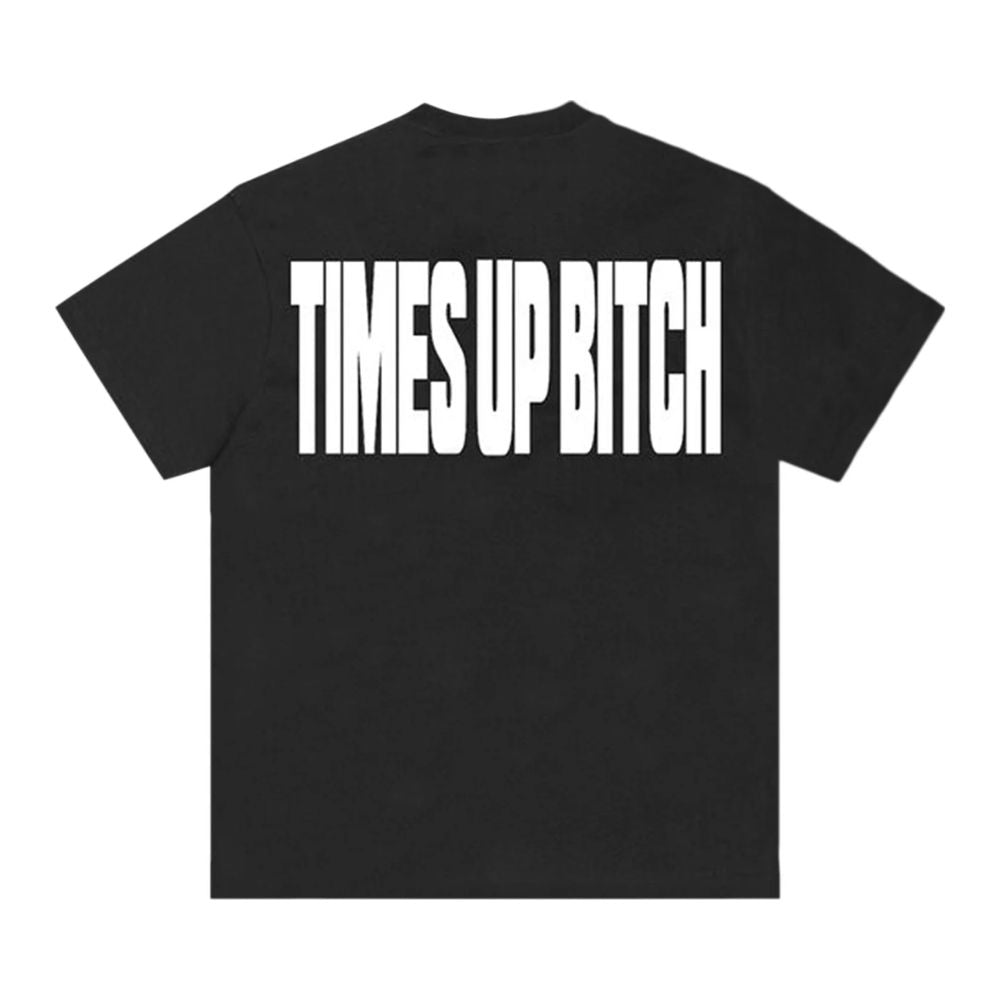 Corteiz Times Up Tee Schwarz