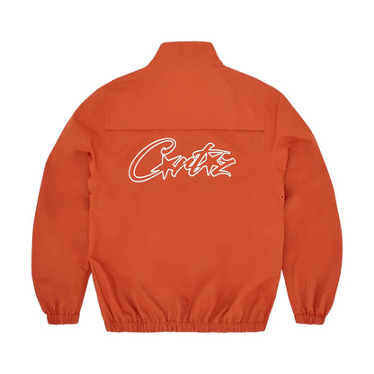 Corteiz Gutta Wasserdichte Jacke Burnt Orange