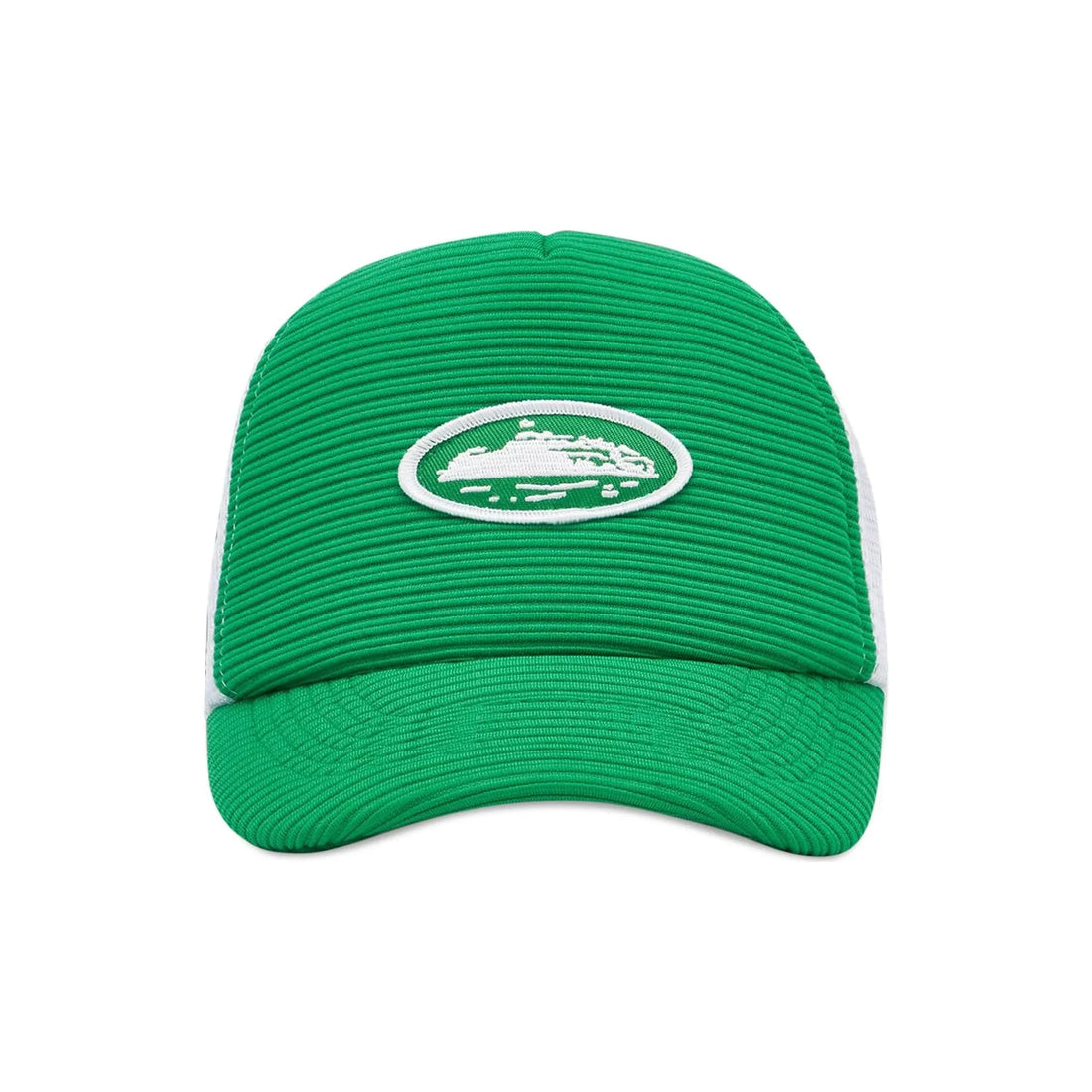 Corteiz Short Peak Trucker Grün