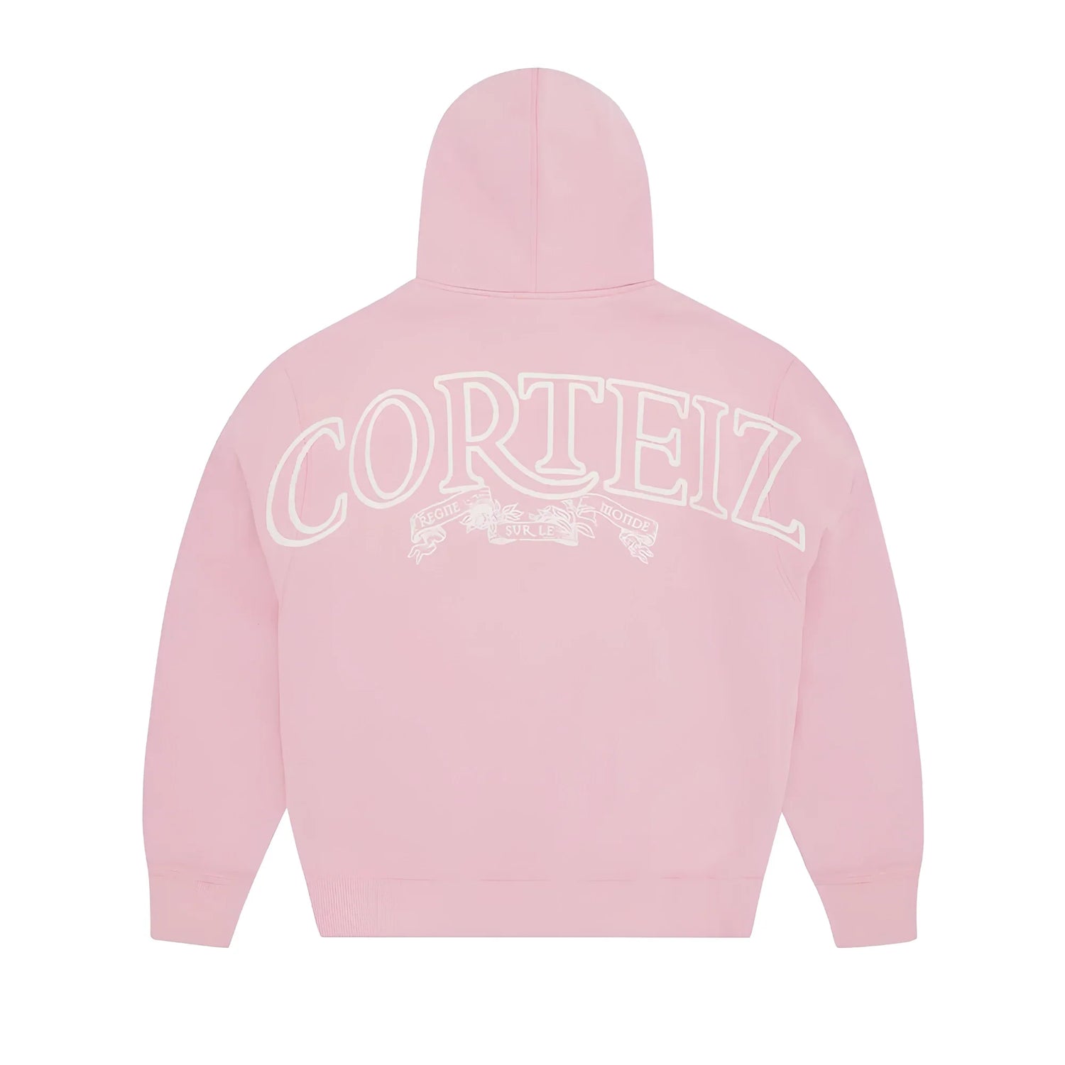 Corteiz Superior Royale Zip Hoodie Rosa