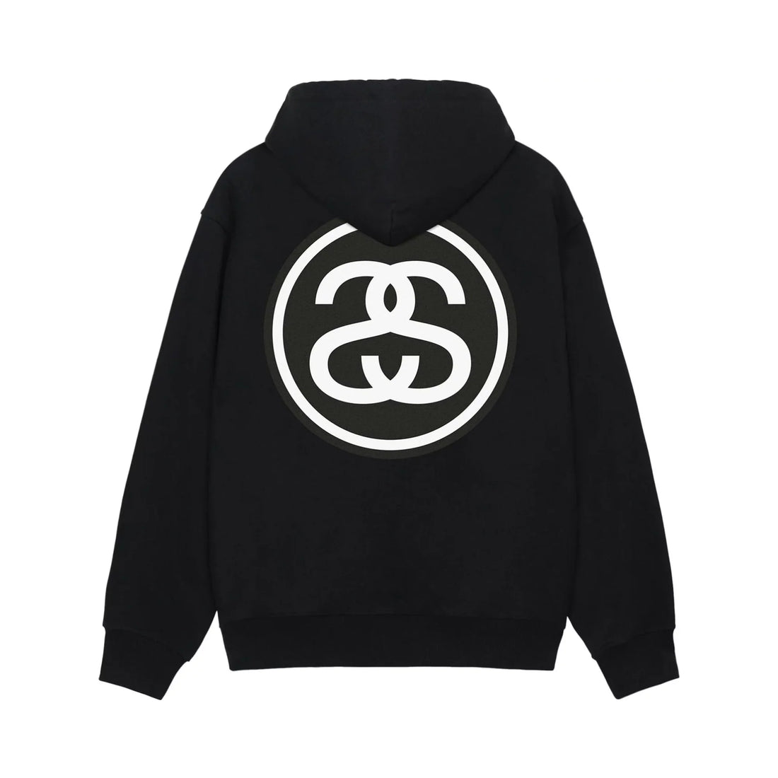 Stussy SS-Link Zip Hoodie Black
