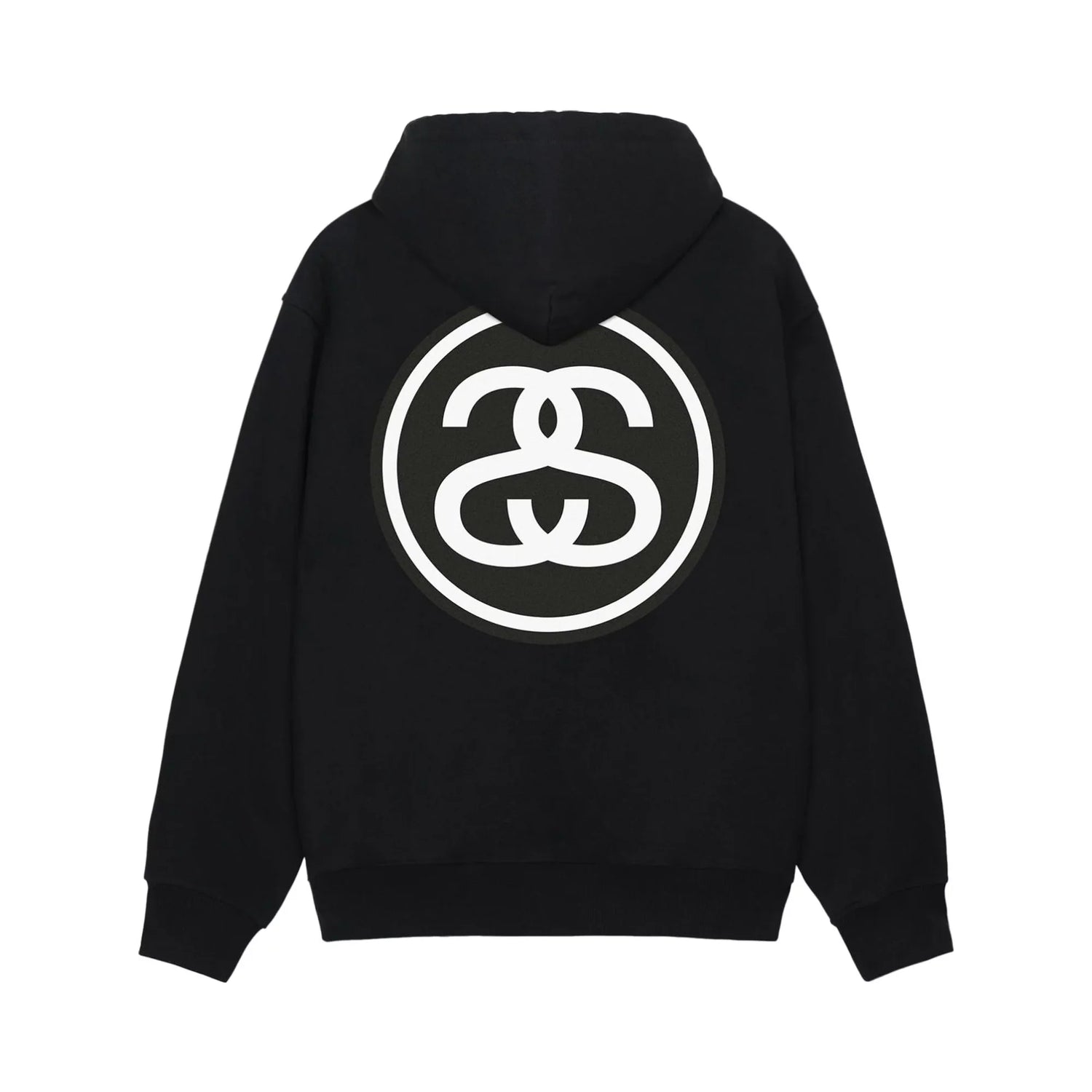 Stussy SS-Link Zip Hoodie Black